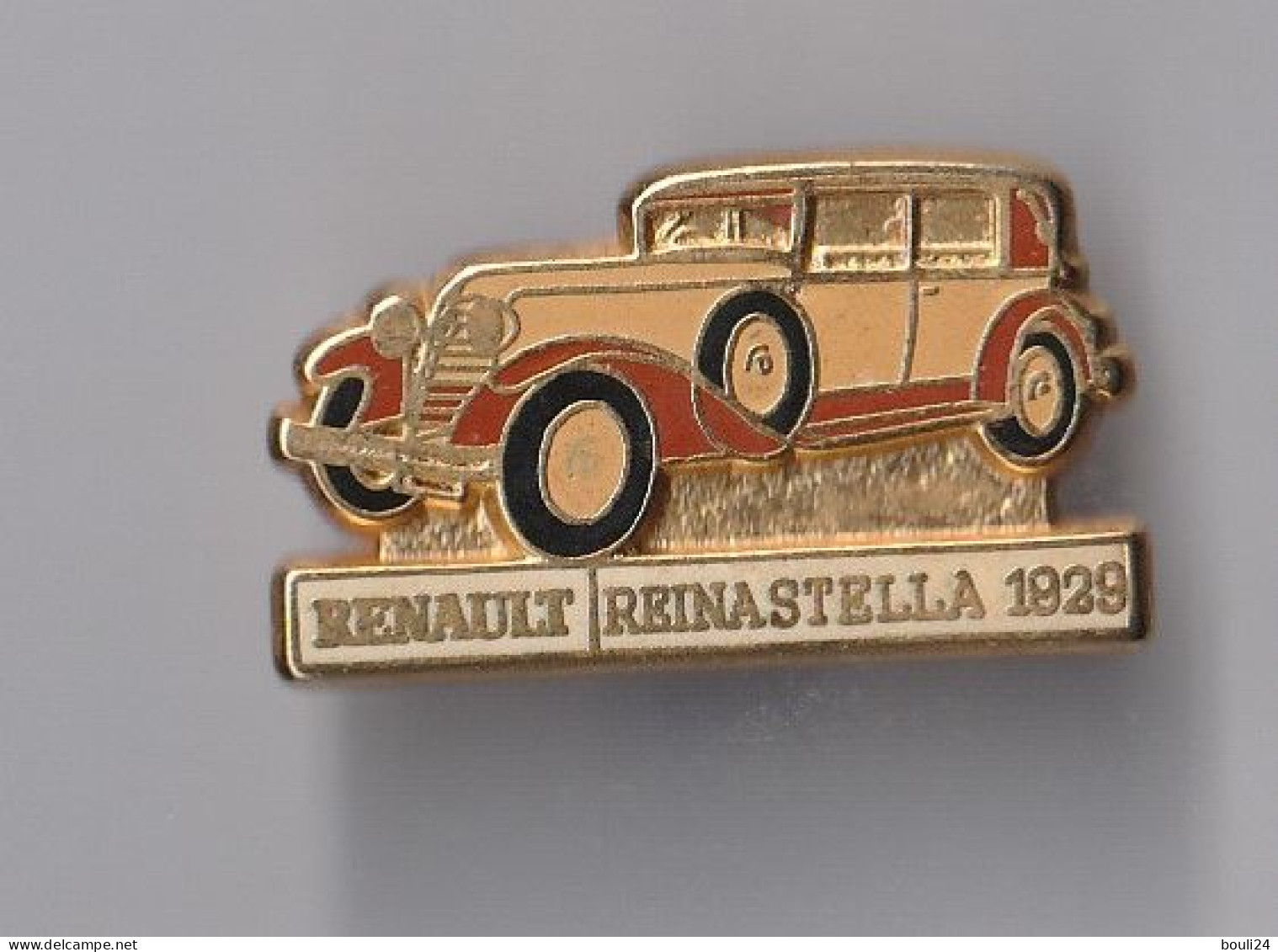 PIN'S   THEME AUTOMOBILE  RENAULT  REINASTELLA 1929 - Renault