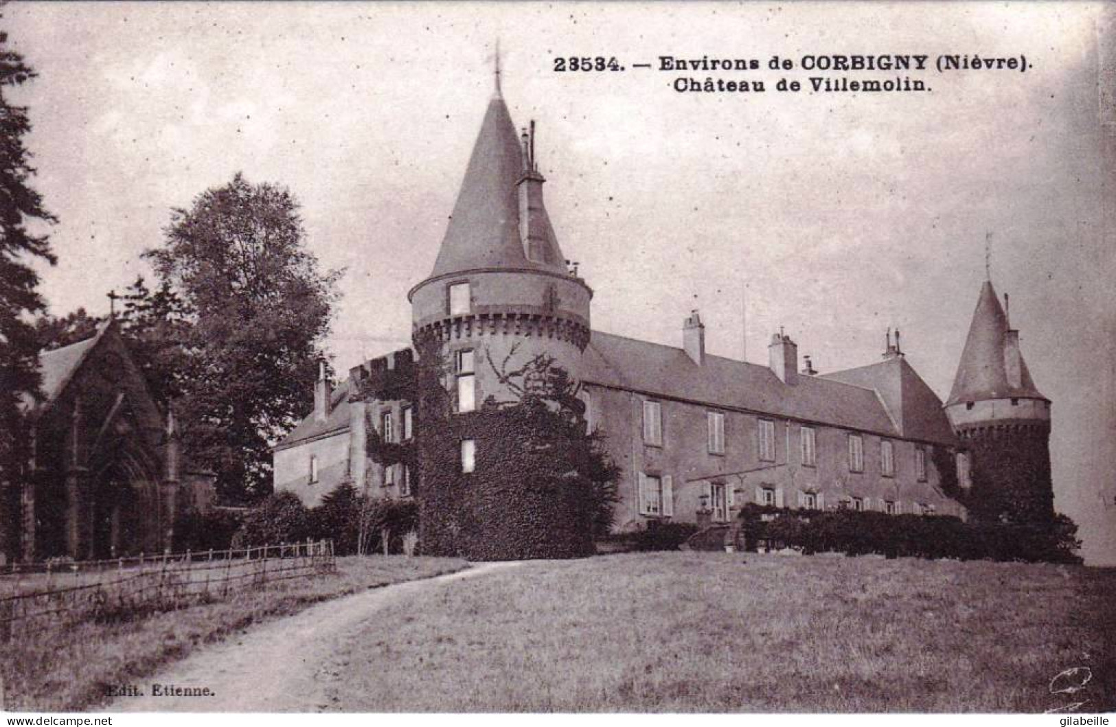 58 - Nievre - Environs De CORBIGNY - Chateau De Villemolin - Corbigny