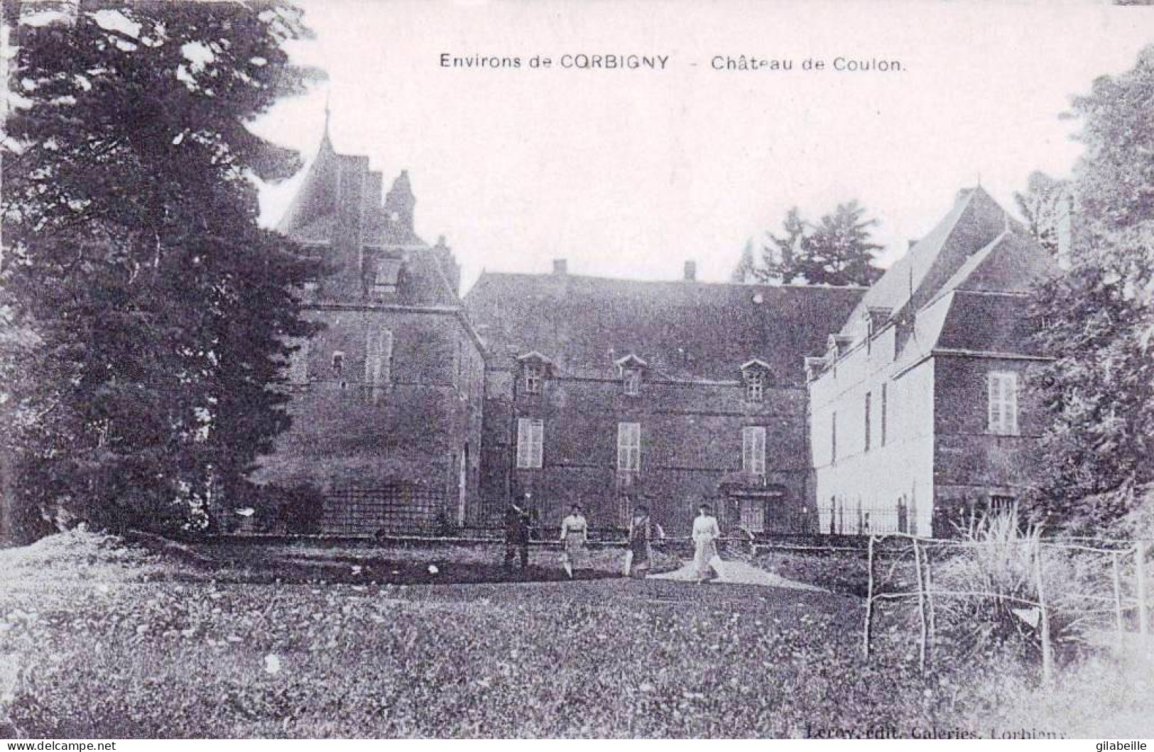 58 - Nievre - Environs De CORBIGNY - Chateau De Coulon - Corbigny