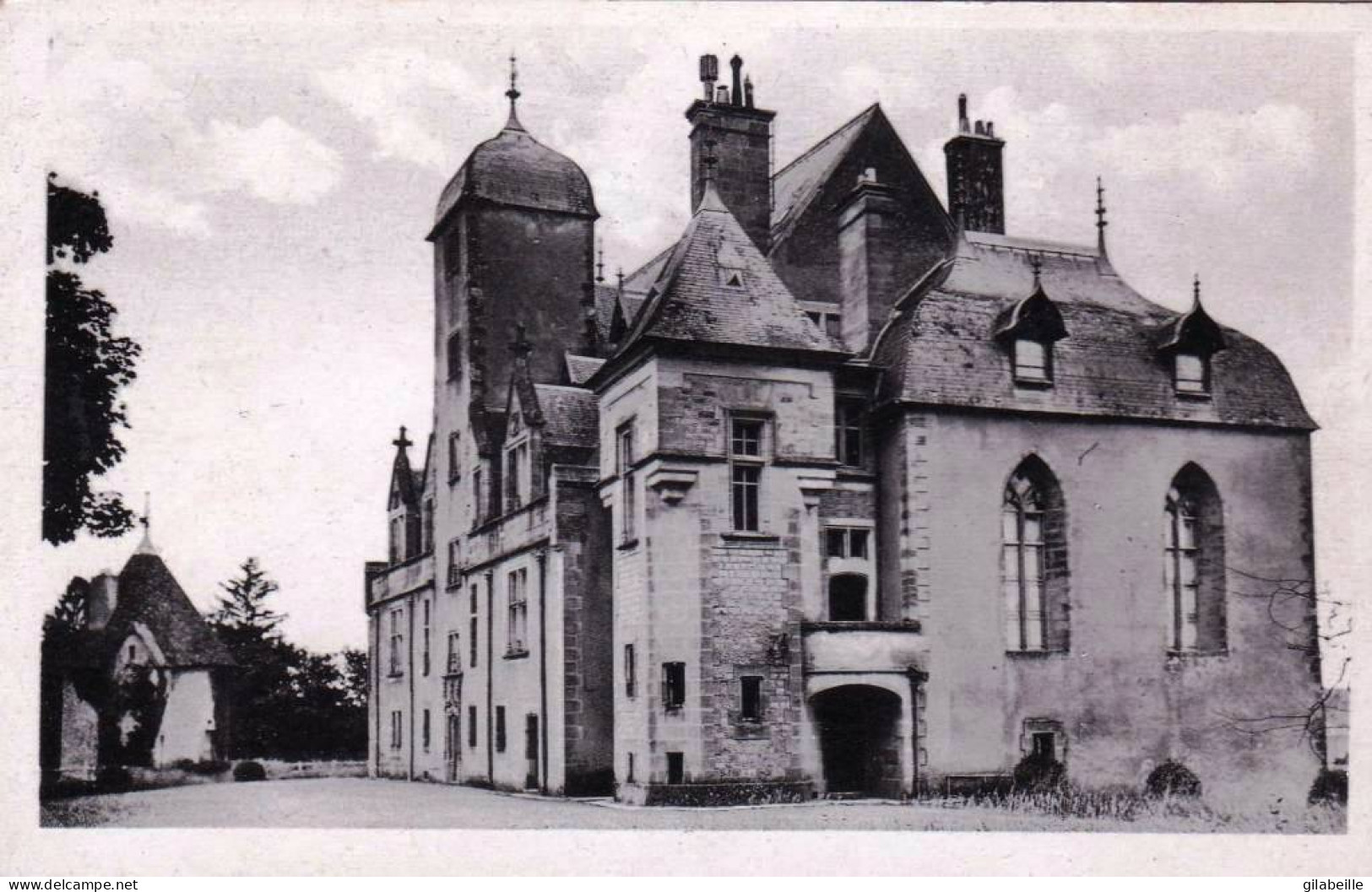 58 - Nievre -  CHATILLON En BAZOIS - Le Chateau - Chatillon En Bazois