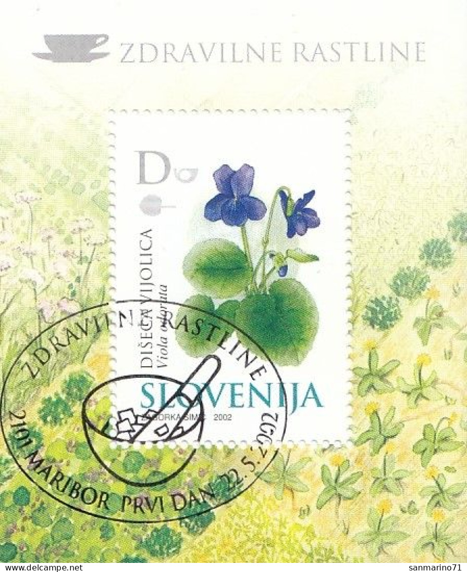 SLOVENIA Block 14,used,hinged - Slovenia
