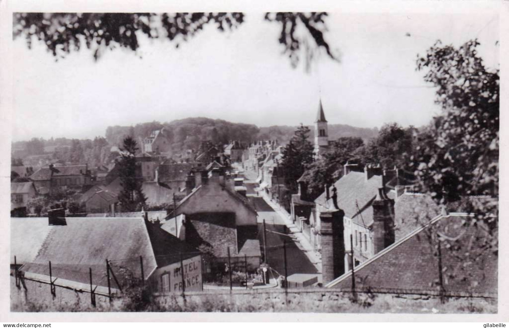 58 - Nievre -  CHATILLON En BAZOIS - Vue Generale - Chatillon En Bazois