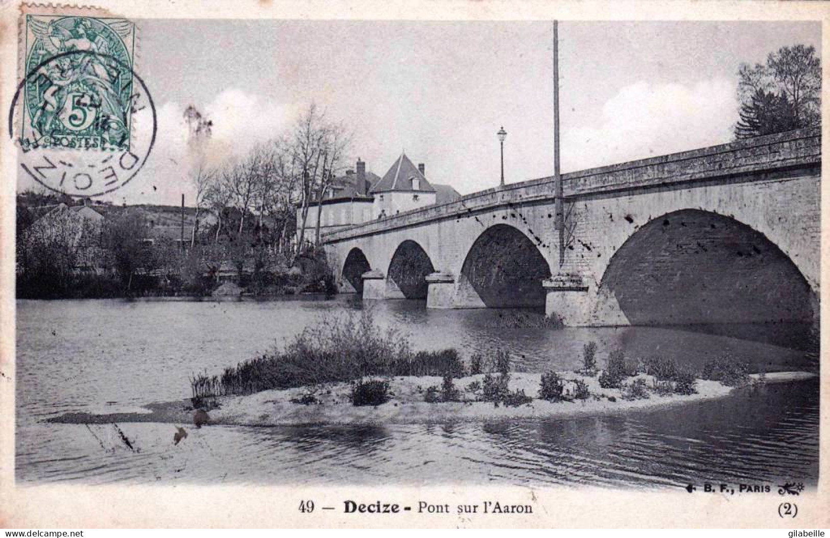 58 - Nievre - DECIZE -  Pont Sur L Aaron - Decize