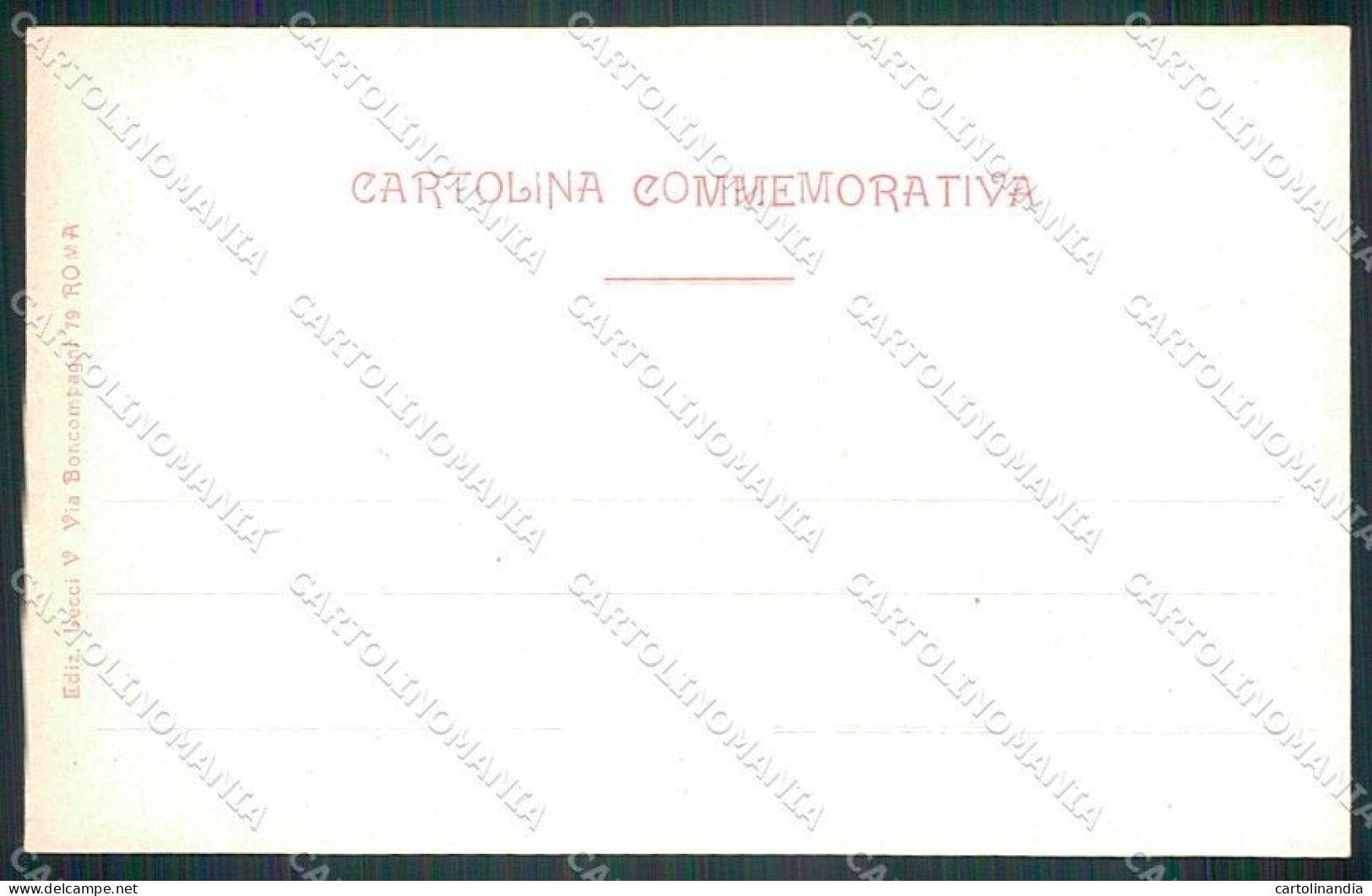 Reali Royalty Savoia Vittorio Emanuele III Loubet Tricolore Cartolina XF6447 - Autres & Non Classés