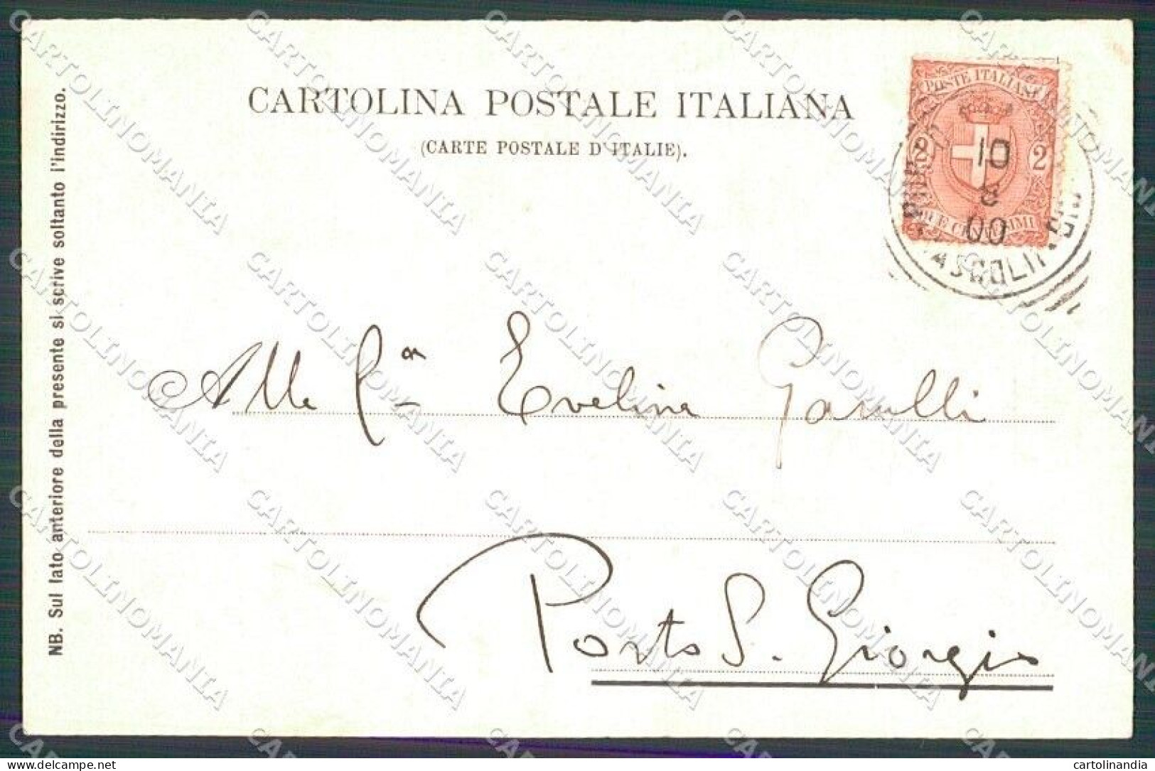 Reali Royalty Savoia Umberto I Cartolina XF6360 - Autres & Non Classés