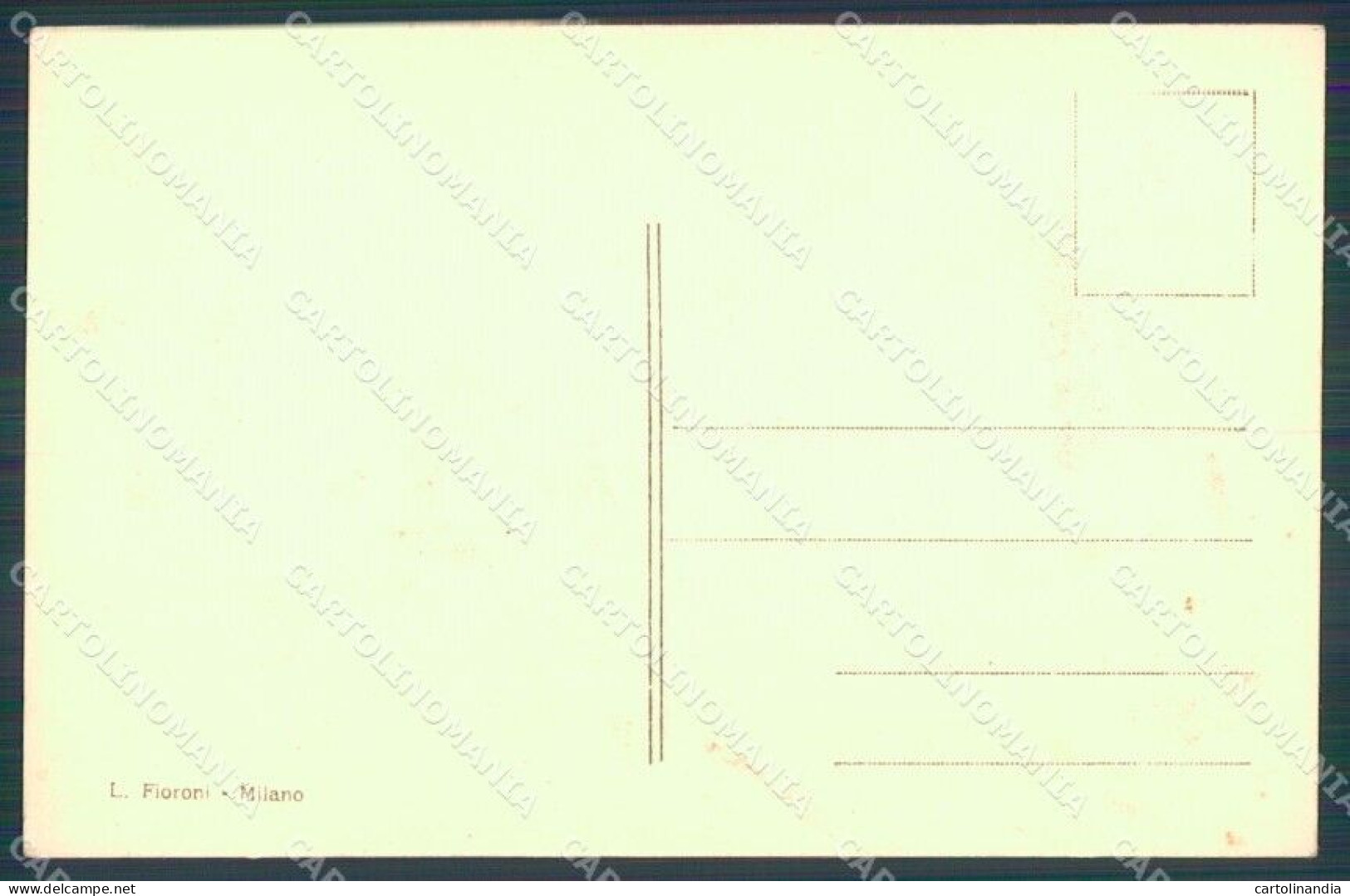 Aviazione Aviatore Geo Chavez Domodossola 1910 Ricordo Cartolina XF6981 - Altri & Non Classificati