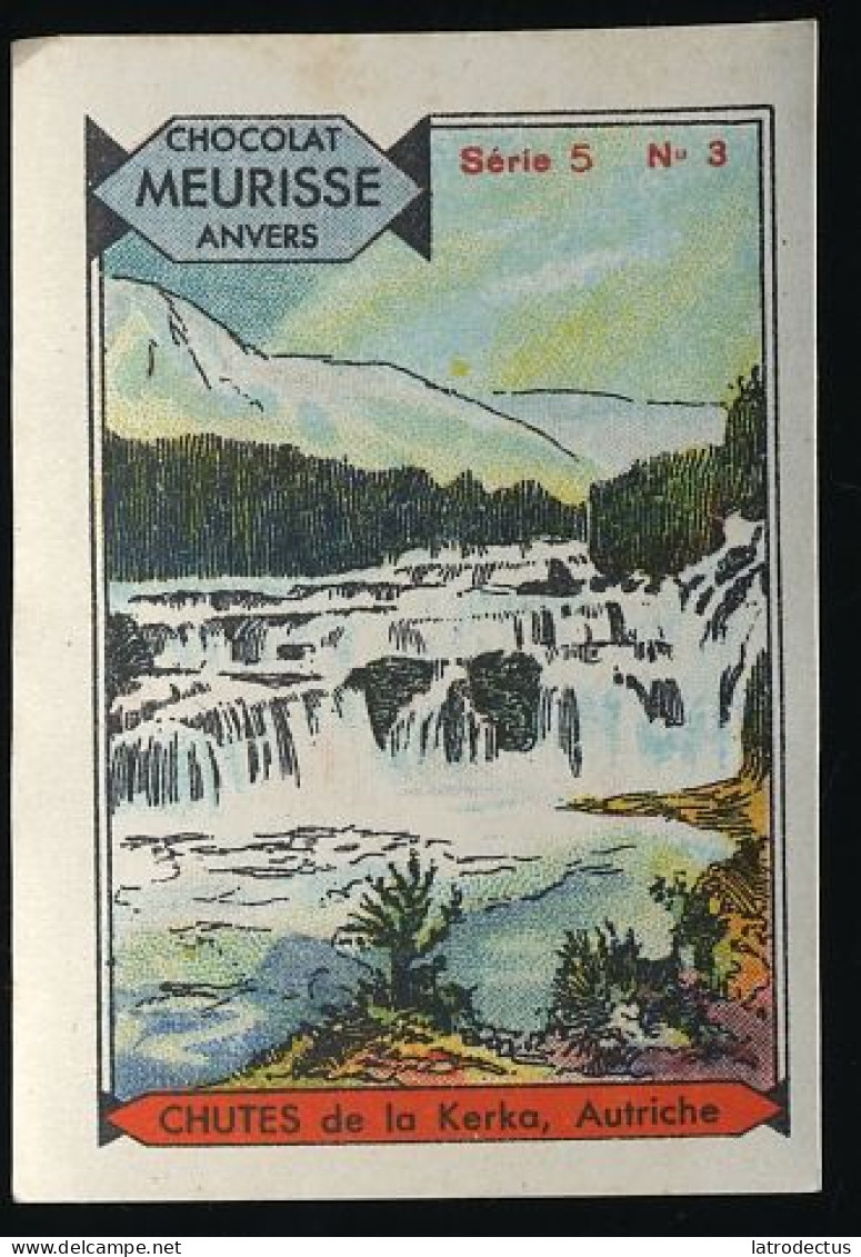 Meurisse - Ca 1930 - 5 - Les Chutes D'eau, Waterfalls - 3 - Chutes De La Kerka, Autriche, Austria - Other & Unclassified