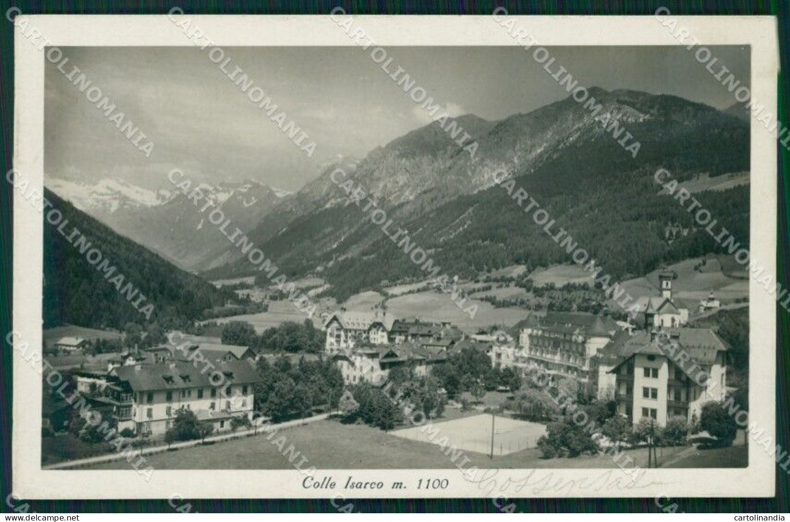 Bolzano Brennero Colle Isarco Foto Cartolina VK0429 - Bolzano (Bozen)