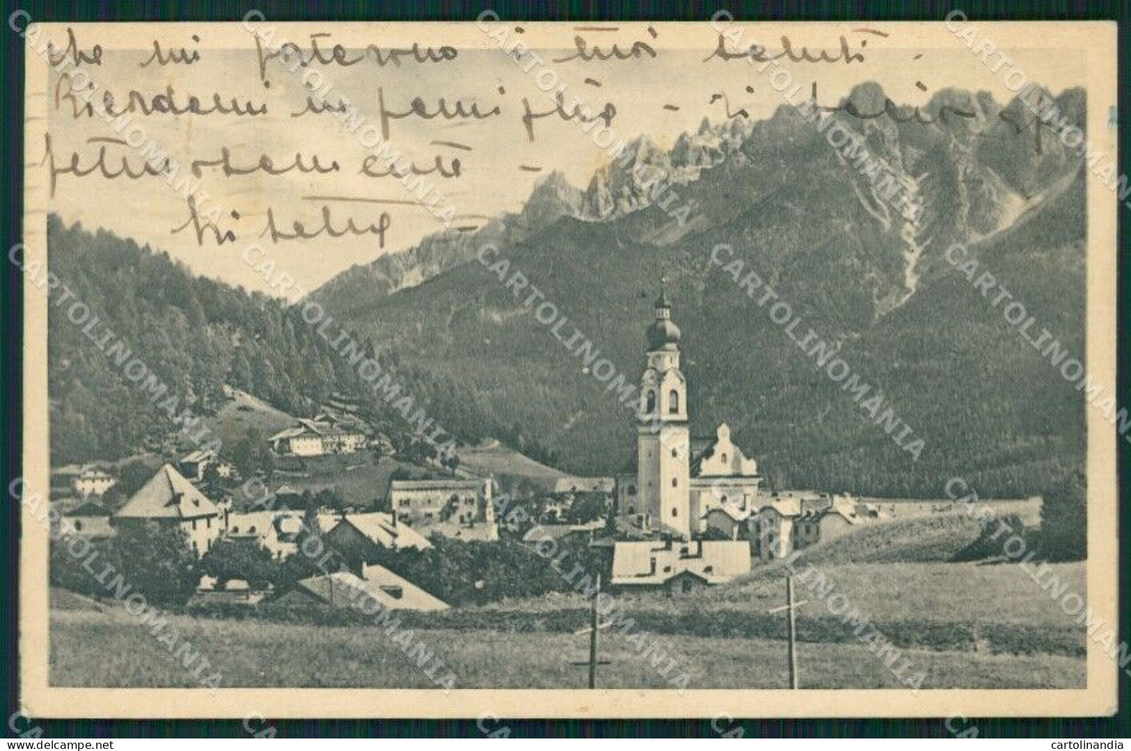 Bolzano Dobbiaco Cartolina VK0514 - Bolzano (Bozen)