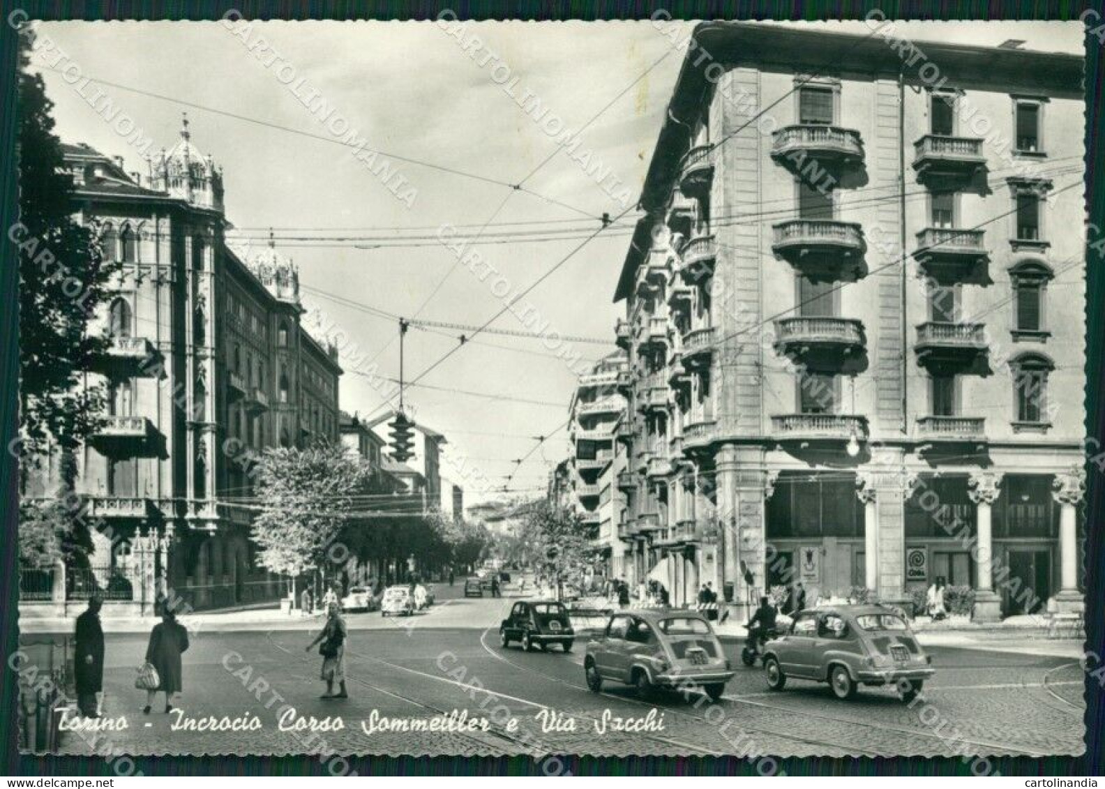 Torino Città Foto FG Cartolina ZK2794 - Autres & Non Classés