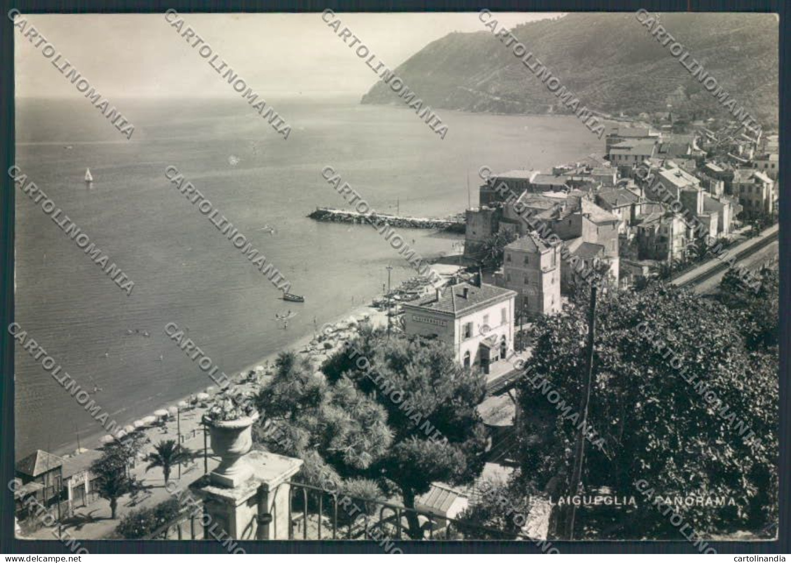 Savona Laigueglia Foto FG Cartolina ZF2727 - Savona