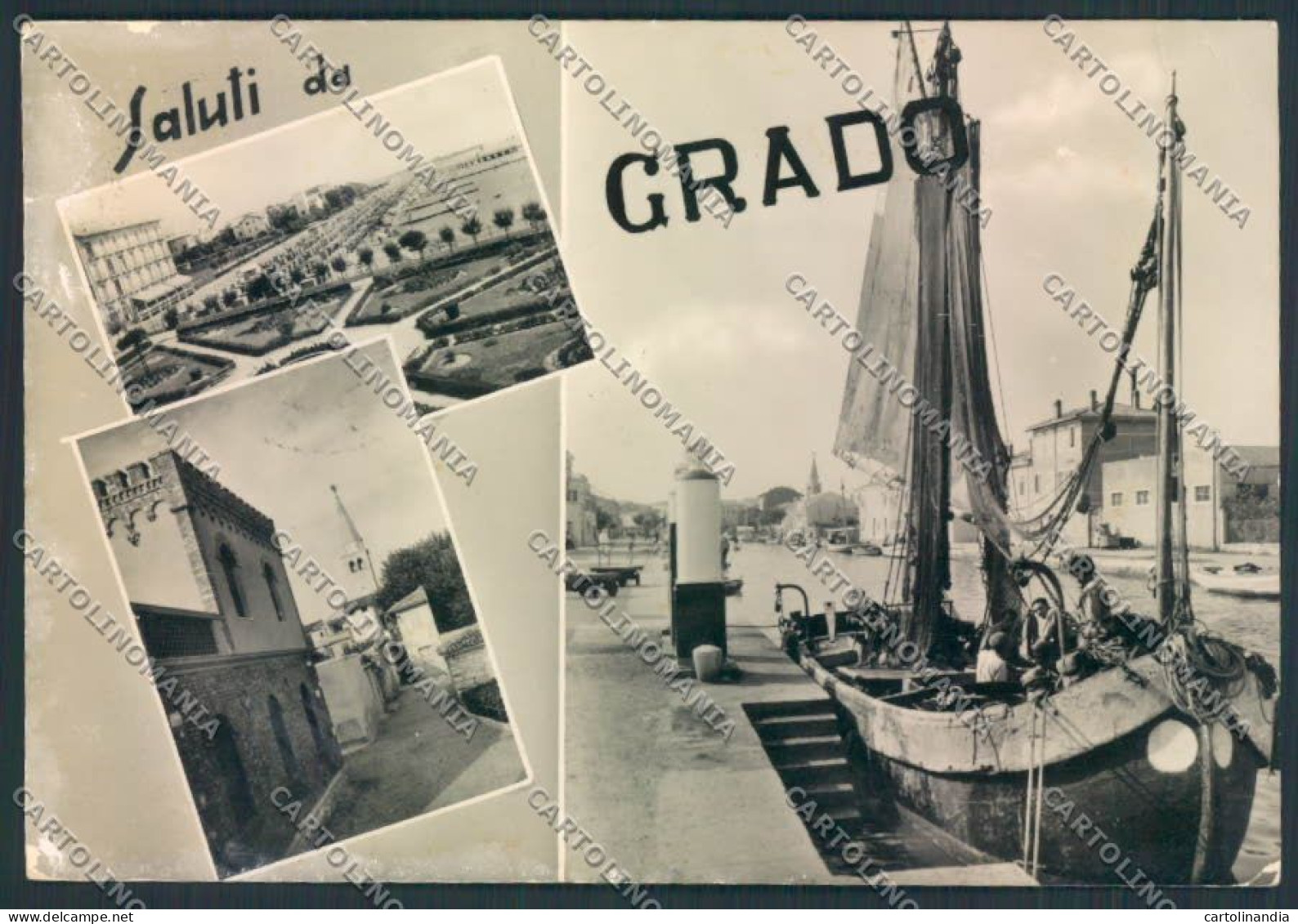 Gorizia Grado Saluti Da PIEGHINA Foto FG Cartolina ZF1287 - Gorizia