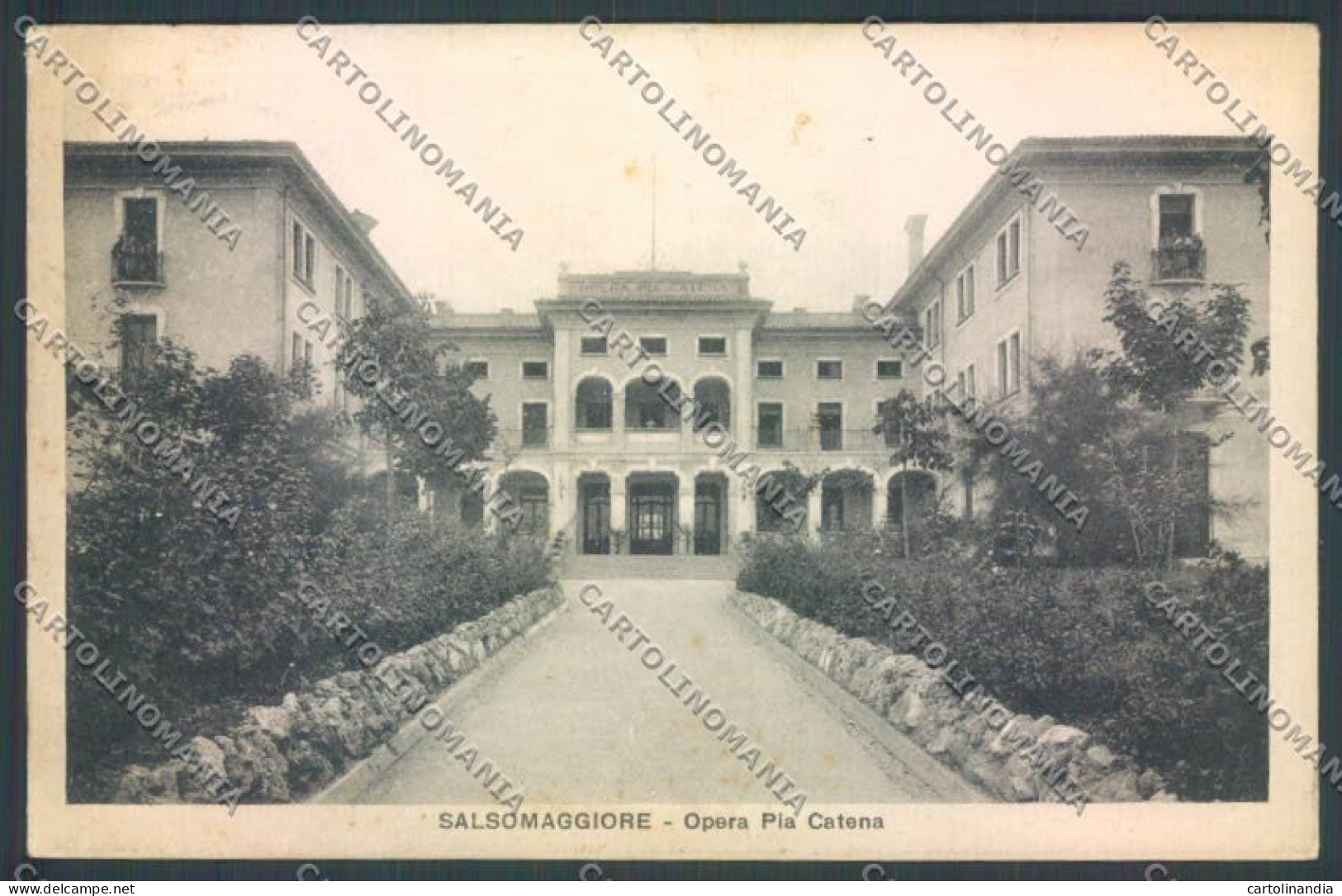 Parma Salsomaggiore Terme Cartolina ZT3634 - Parma