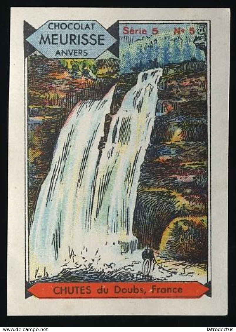 Meurisse - Ca 1930 - 5 - Les Chutes D'eau, Waterfalls - 5 - Chutes De Doubs, France - Sonstige & Ohne Zuordnung