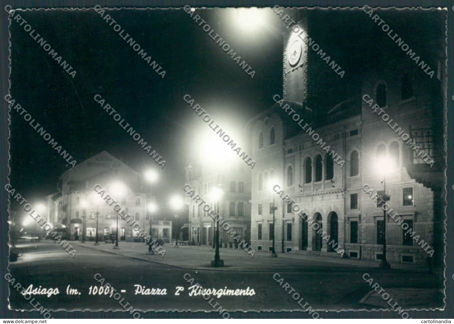 Vicenza Asiago Foto FG Cartolina ZF1713 - Vicenza