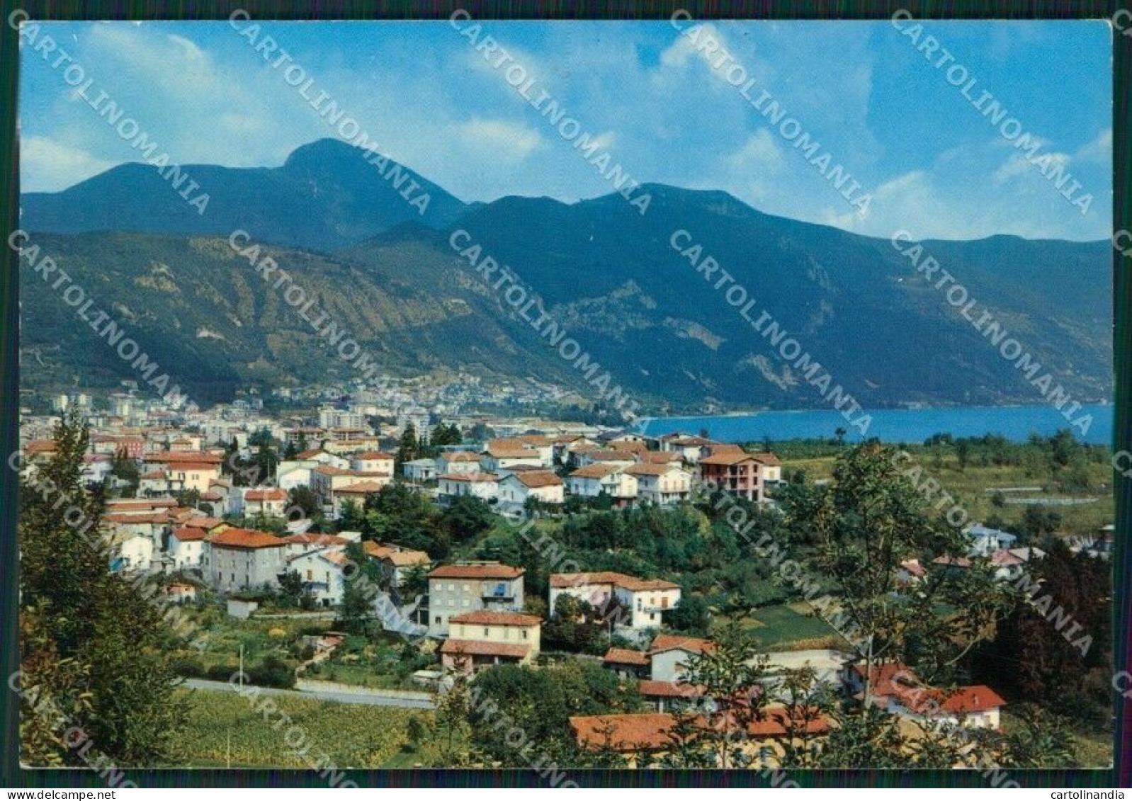 Brescia Paratico Foto FG Cartolina ZKM9191 - Brescia