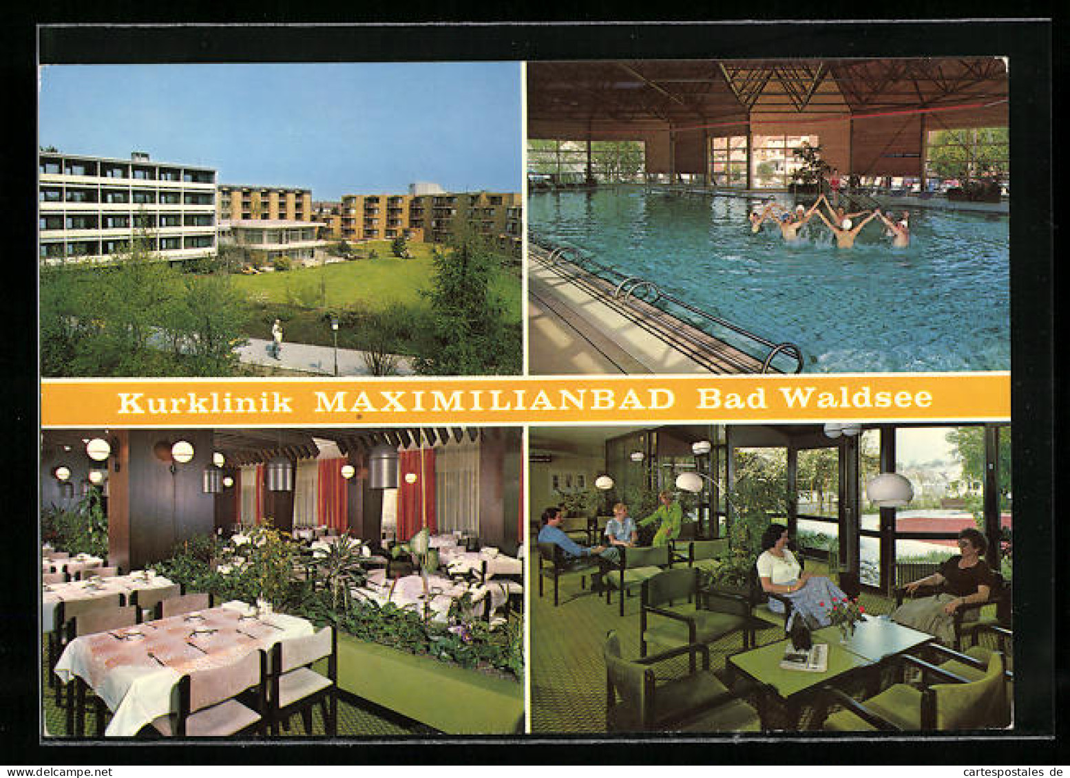 AK Bad Waldsee, Kurklinik Maximilianbad  - Bad Waldsee