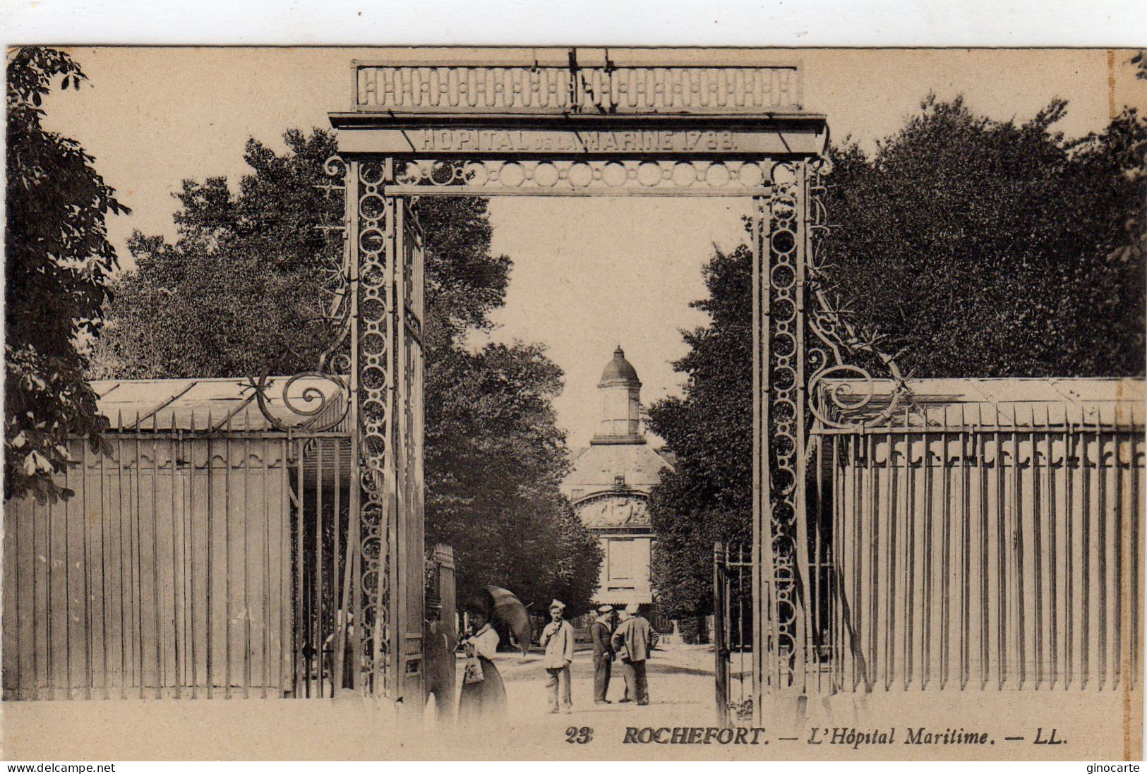 Rochefort Sur Mer Hopital Maritime - Rochefort