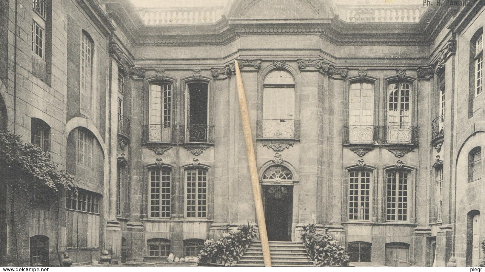 0-71270 01 09 - MACON - L'ACADEMIE - Macon