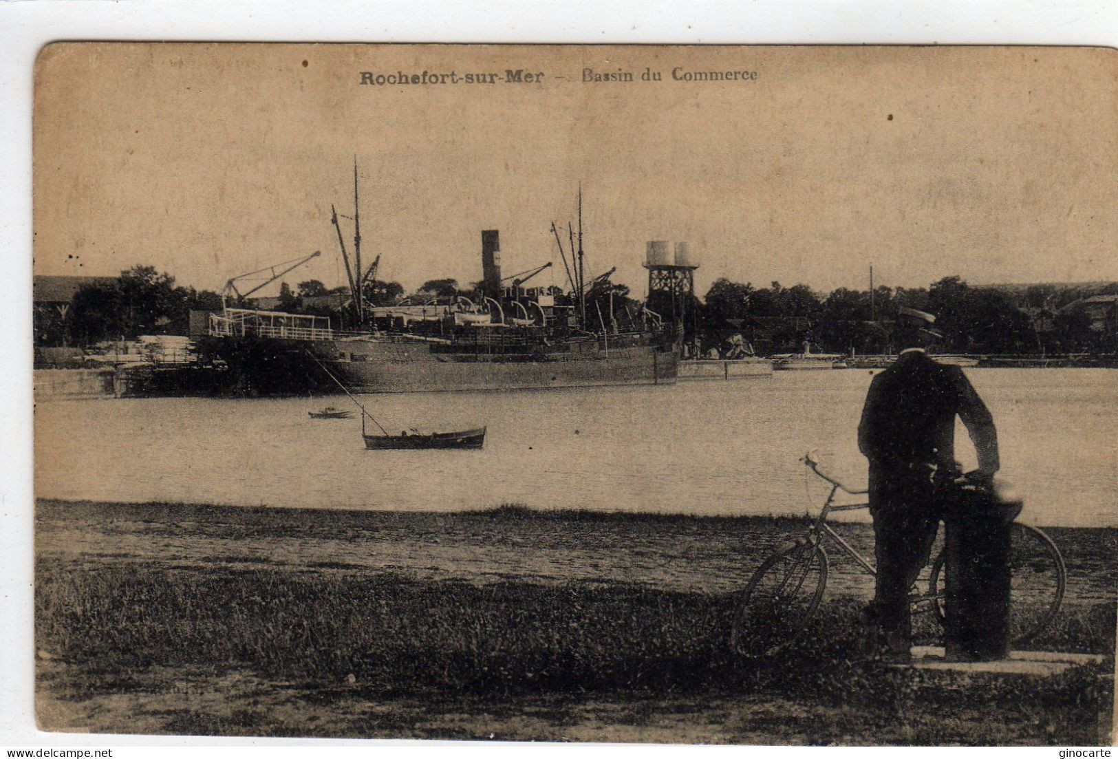 Rochefort Sur Mer Bassin Du Commerce - Rochefort