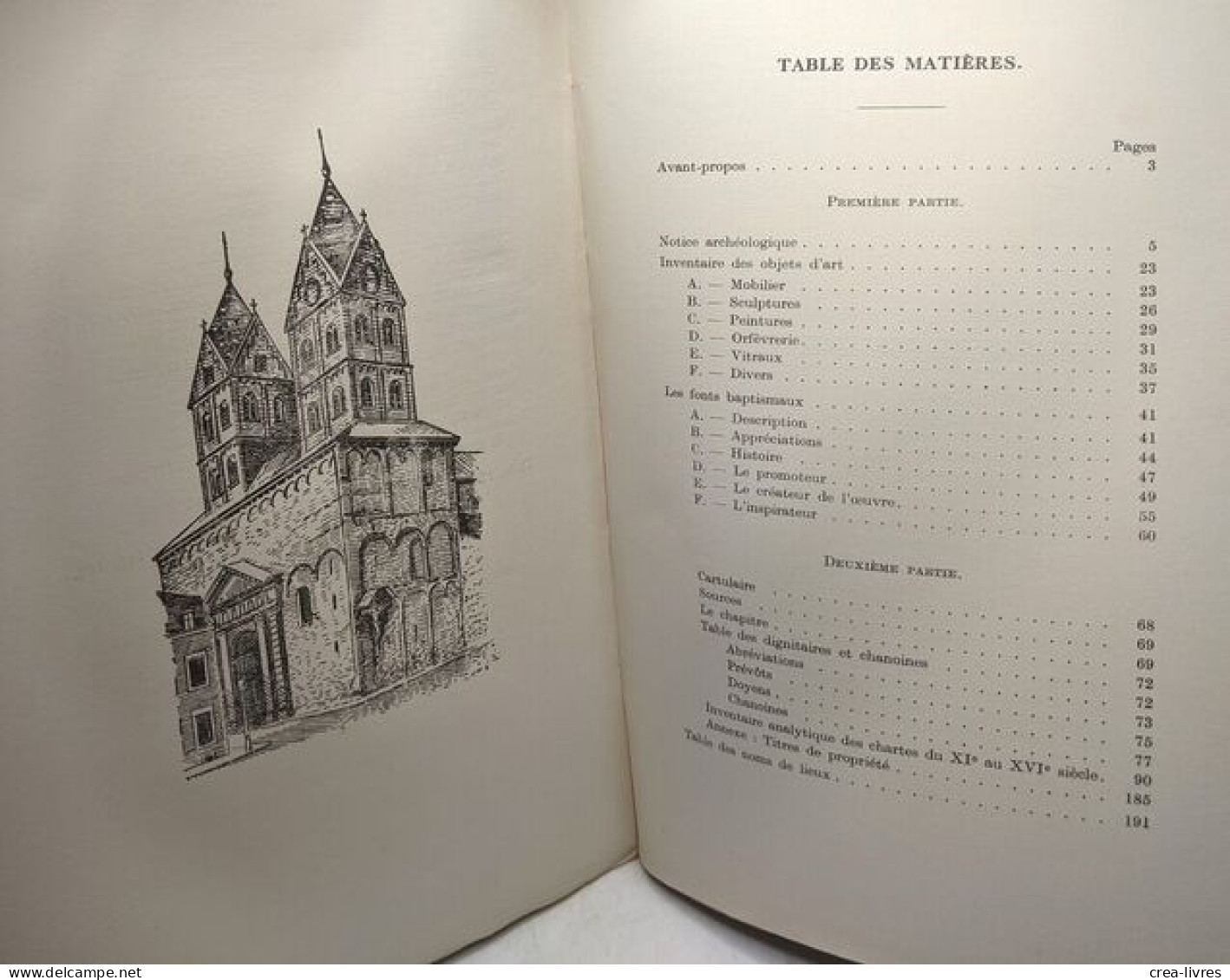 La Collégiale Saint-barthélémy à Liège / Analecta Ecclesiastica Leodiensia - Inventaire Analytique Des Chartes - Religion