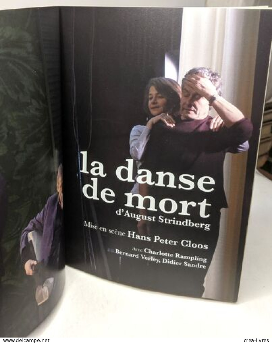 La Danse De Mort D'August Strindberg - Théâtre De La Madeleine - Autores Franceses