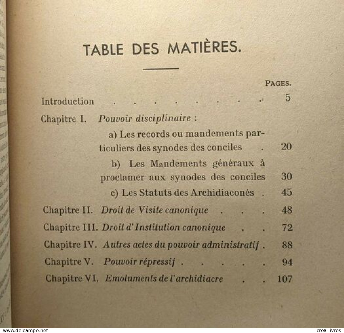 Juridiction Droits Et Prérogatives Des Archidiacres De L'Eglise De Liège / Analecta Ecclesiastica Leodiensia Fascicule I - Godsdienst