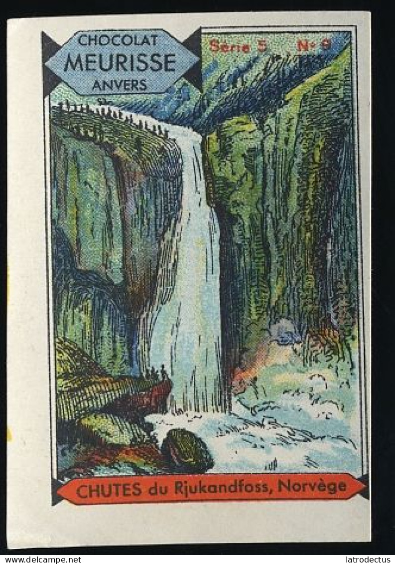 Meurisse - Ca 1930 - 5 - Les Chutes D'eau, Waterfalls - 9 - Chutes Du Rjukandfoss, Norvège, Norway - Otros & Sin Clasificación