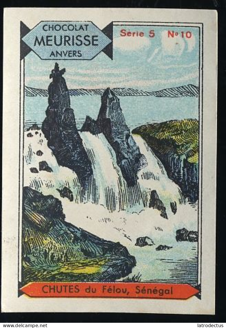 Meurisse - Ca 1930 - 5 - Les Chutes D'eau, Waterfalls - 10 - Chutes Du Félou, Sénégal - Other & Unclassified