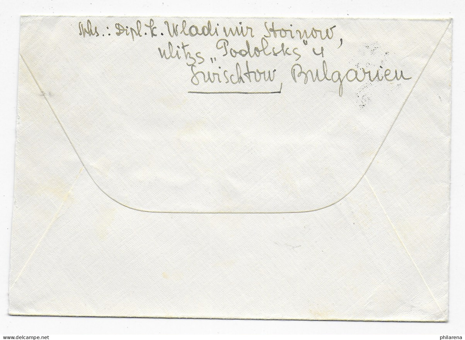 Brief Aus Swischtow Nach Weiden - Altri & Non Classificati