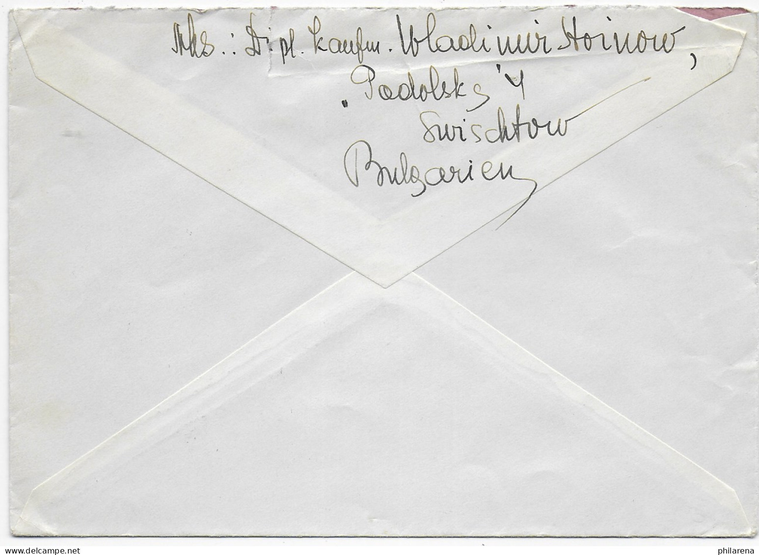 Brief Aus Swischtow 1939 Nach Weiden - Otros & Sin Clasificación