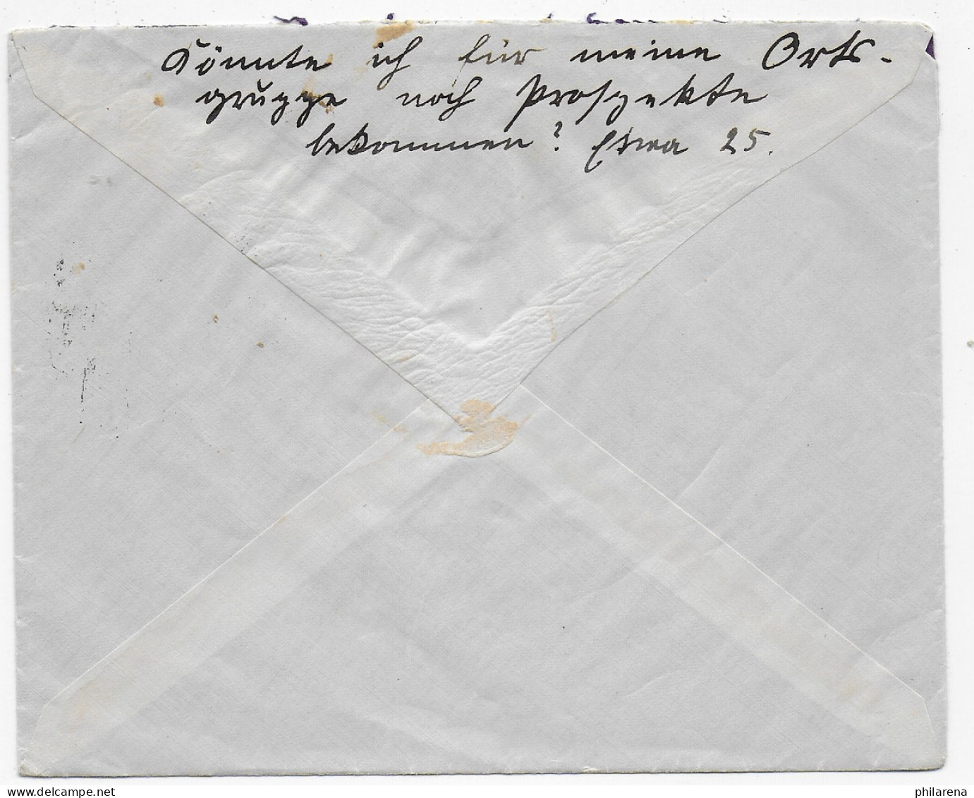 Brief Aus Amsterdam 1930 Nach Bayreuth - Sonstige & Ohne Zuordnung