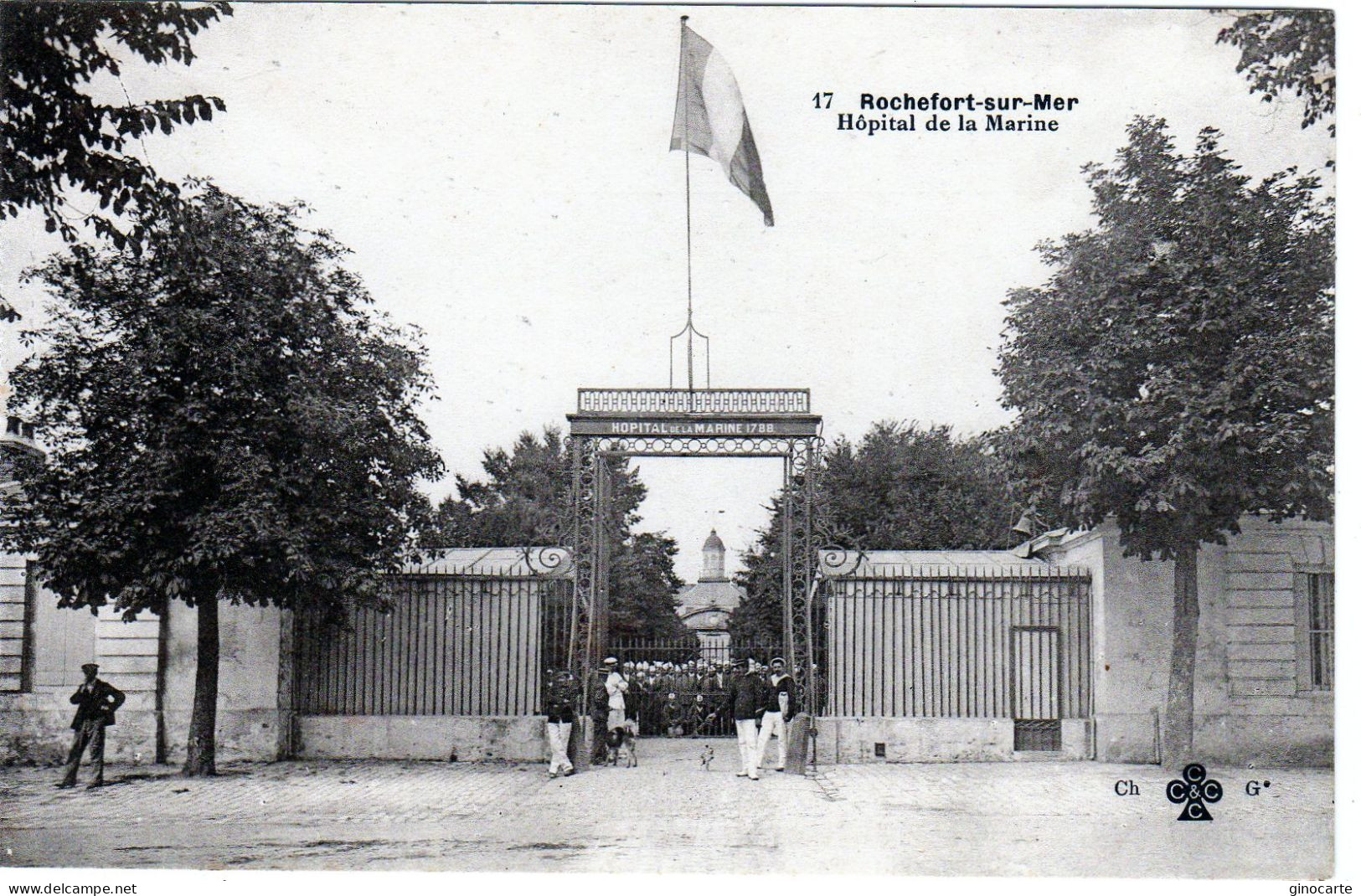 Rochefort Sur Mer Hopital De La Marine - Rochefort