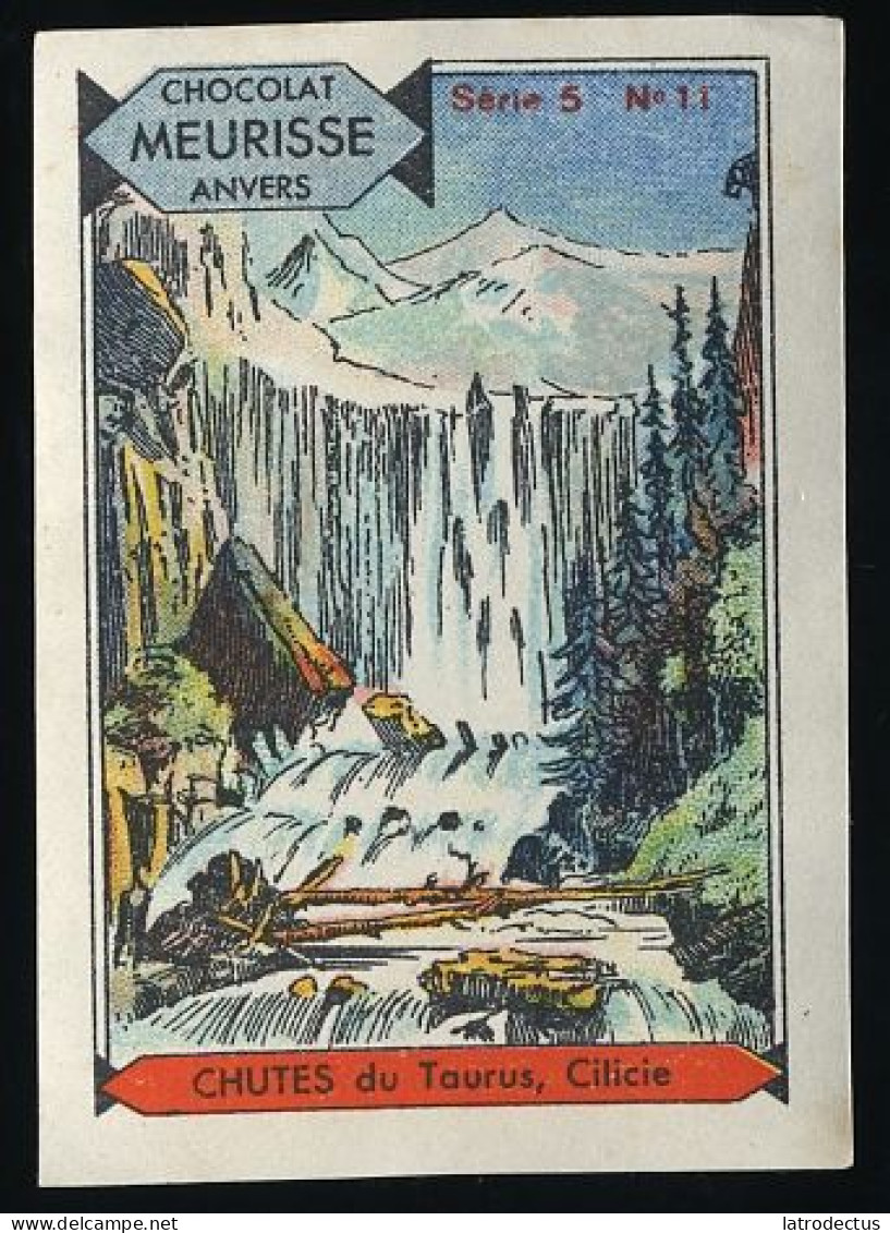 Meurisse - Ca 1930 - 5 - Les Chutes D'eau, Waterfalls - 11 - Chutes Du Taurus, Cilicie, Cilicia, Turkey - Autres & Non Classés