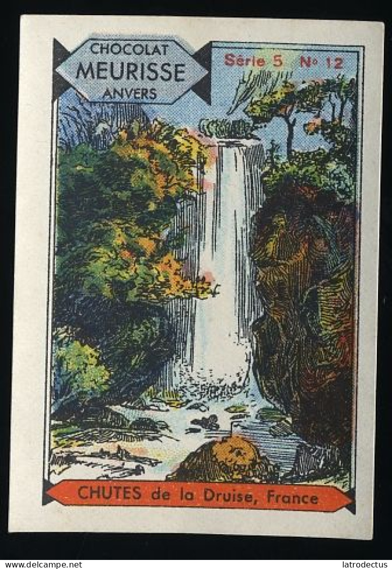 Meurisse - Ca 1930 - 5 - Les Chutes D'eau, Waterfalls - 12 - Chutes De La Druise, France - Other & Unclassified