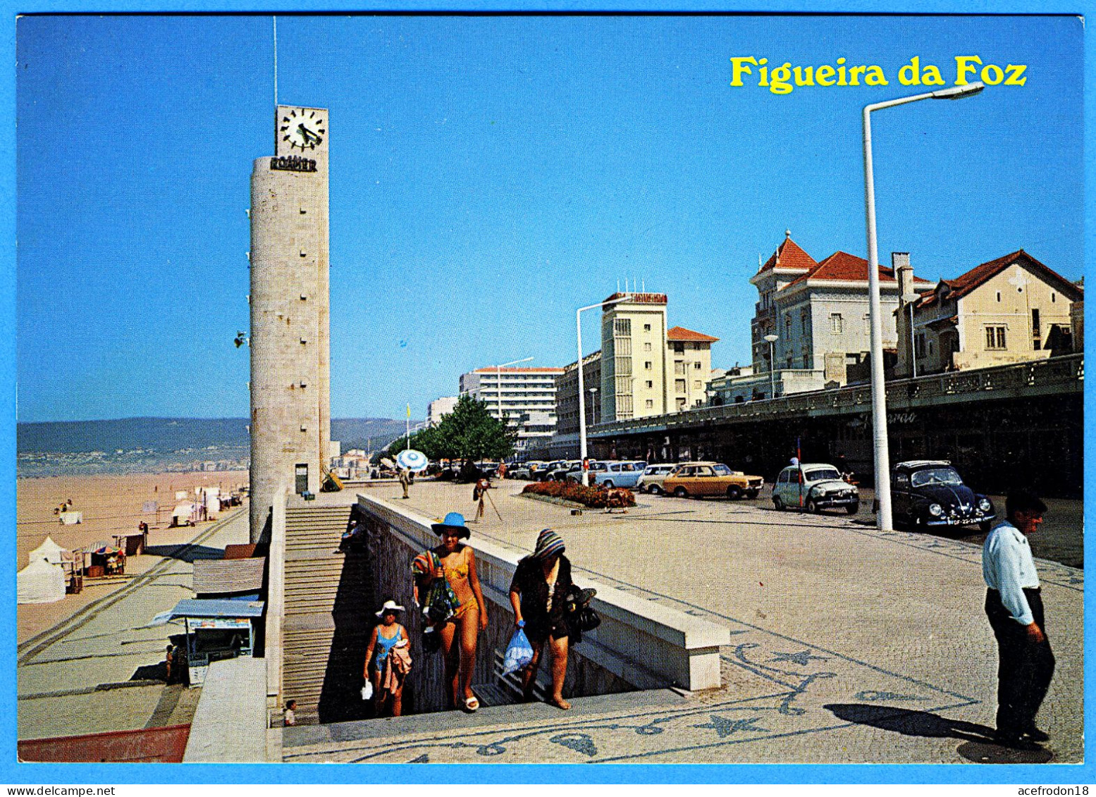 Figueira Da Foz - Aspecto Partial Da Praia - Coimbra