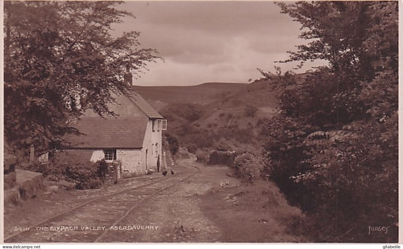 Monmouthshire -  The Clypach Valley ABBERGAVENNY - Monmouthshire