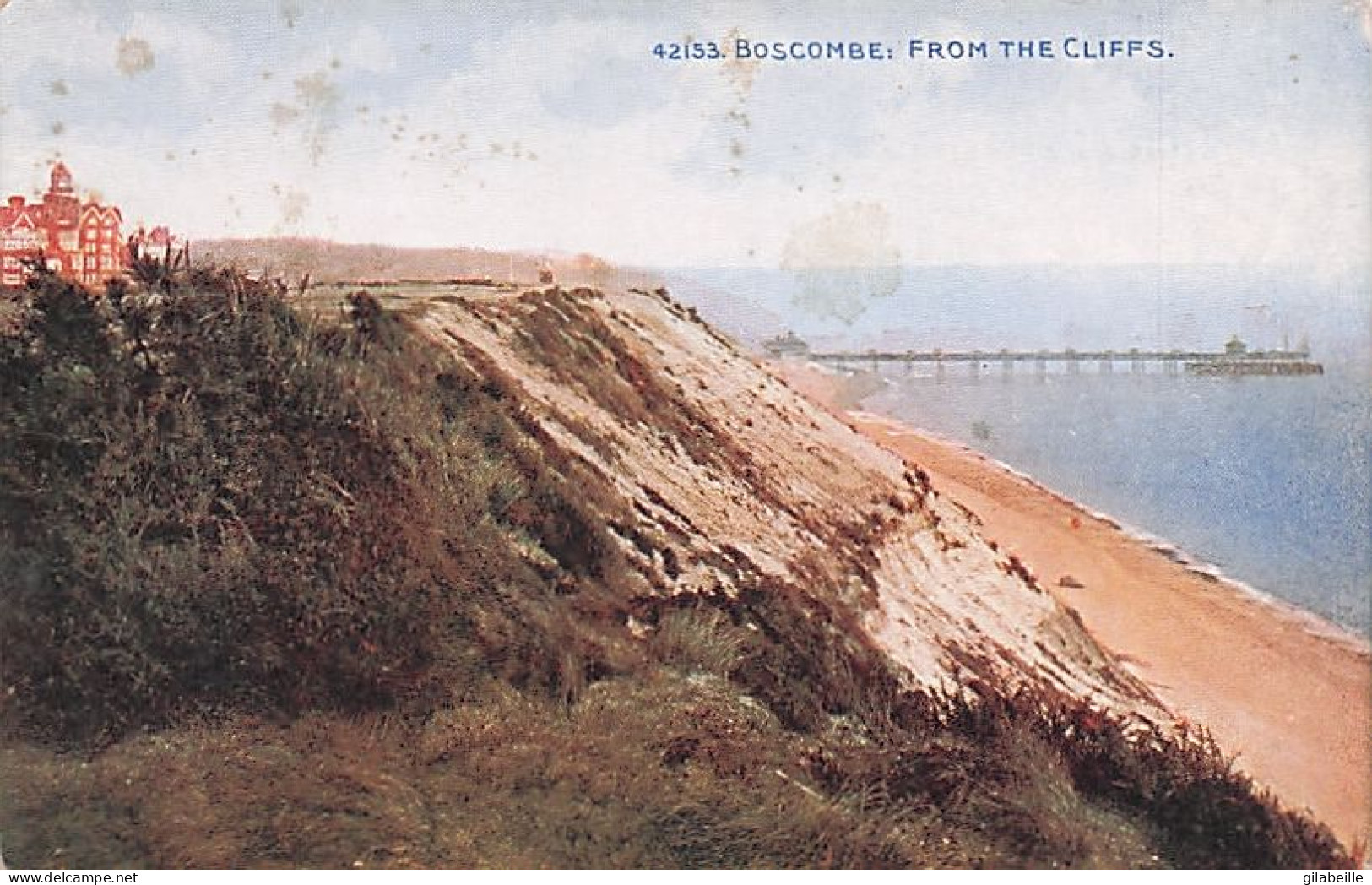  Bournemouth   - Boscombe  From The Cliffs - Bournemouth (from 1972)