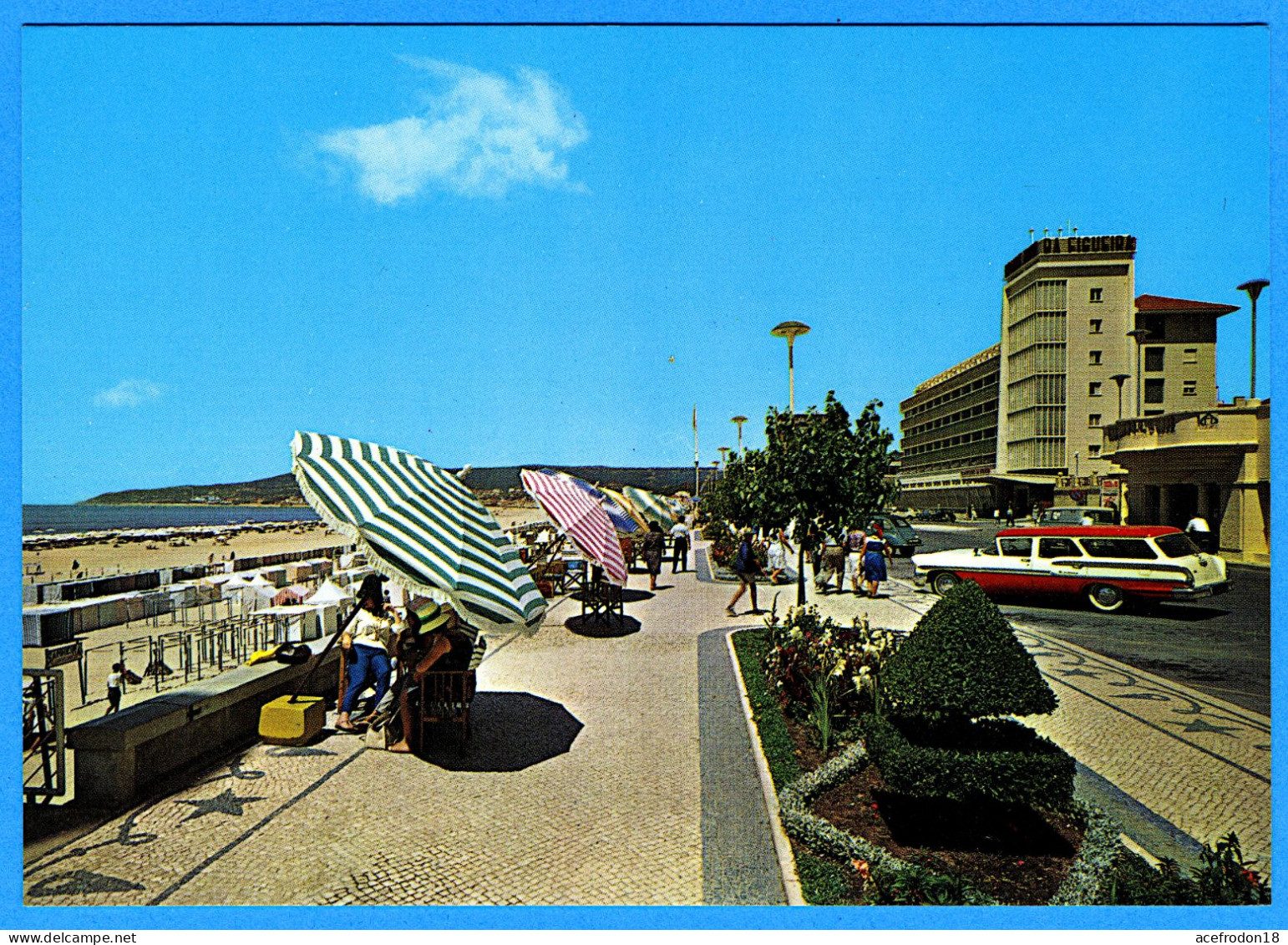 Figueira Da Foz - Avenida Marginal - Grande Hotel - Coimbra