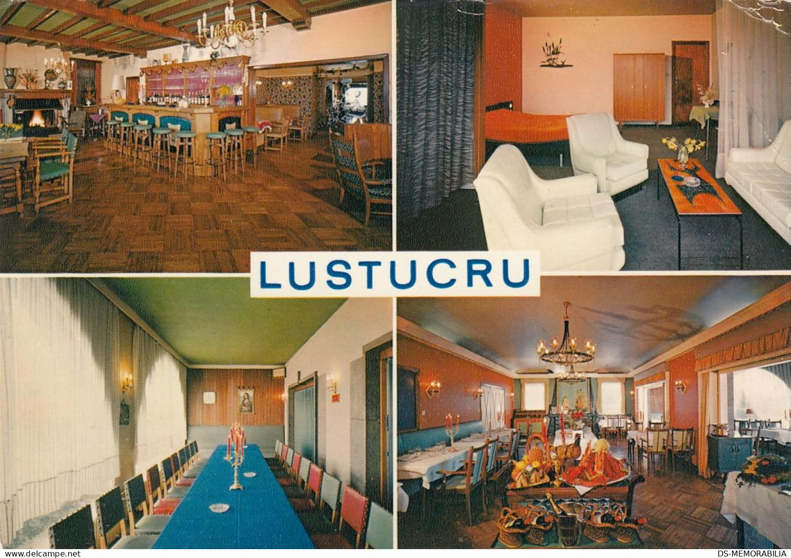 Kobbegem - Hotel Restaurant Lustucru 1970 - Asse