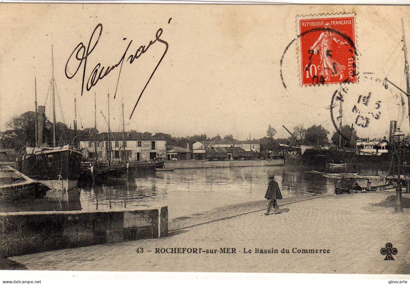 Rochefort Sur Mer Bassin Du Commerce - Rochefort
