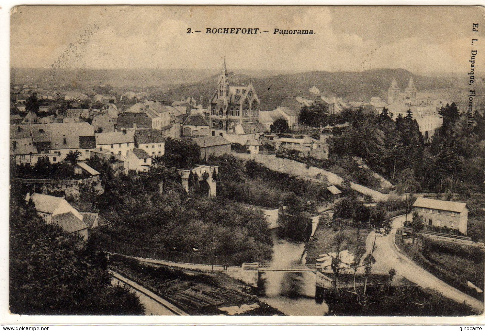 Rochefort Sur Mer Panorama - Rochefort