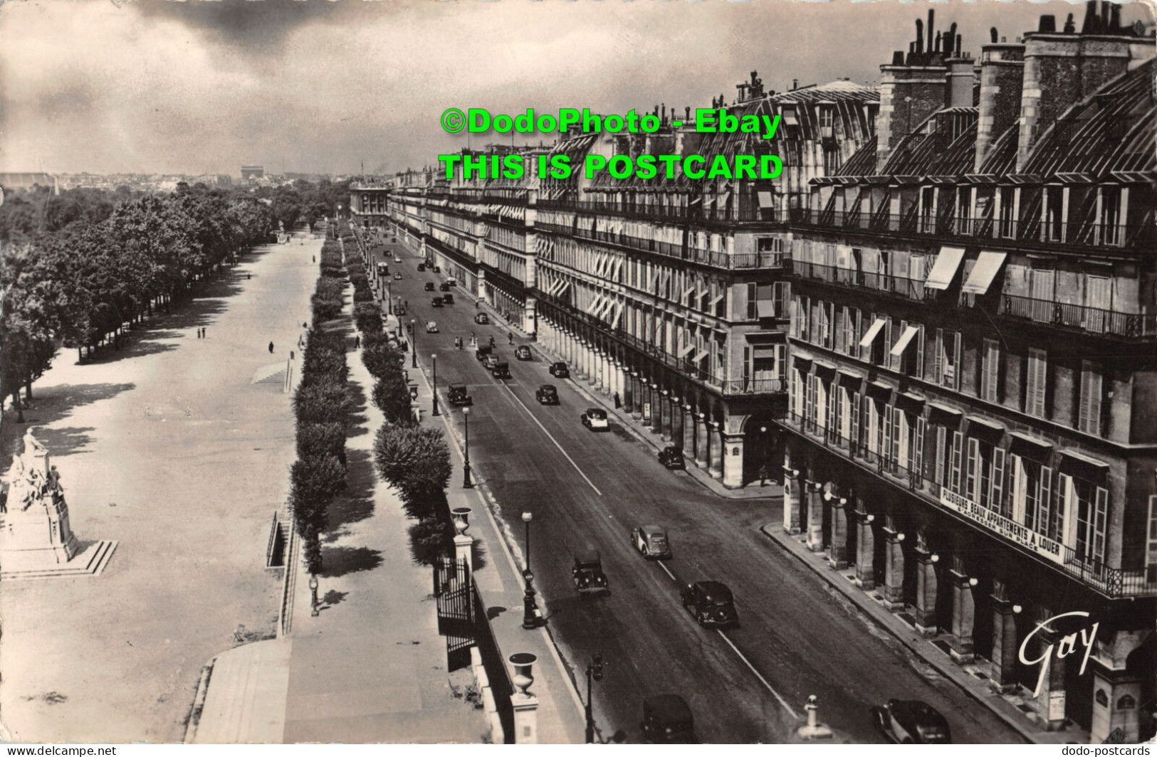 R410871 Paris Et Ses Merveilles. 339. Rue De Rivoli Et Jardin. Andre Leconte. Gu - World