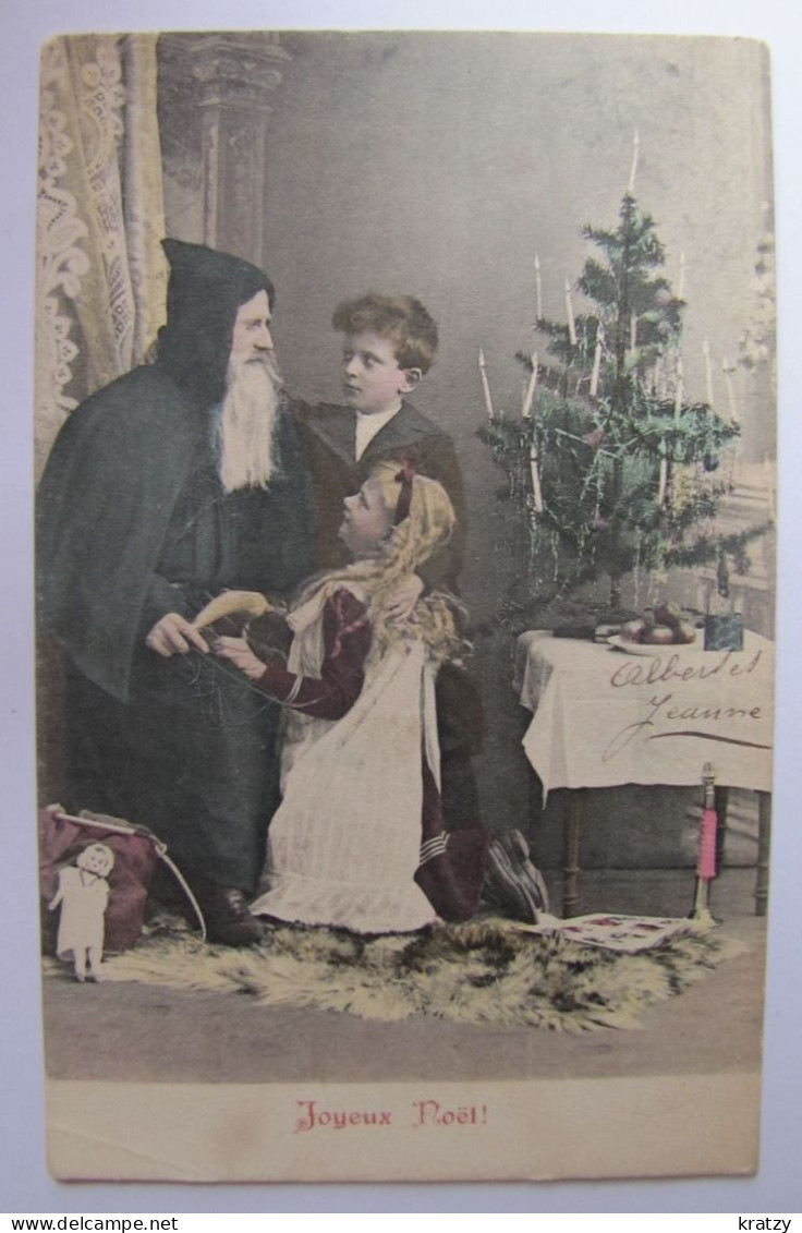 FÊTES - VOEUX - Joyeux Noël - 1906 - Santa Claus