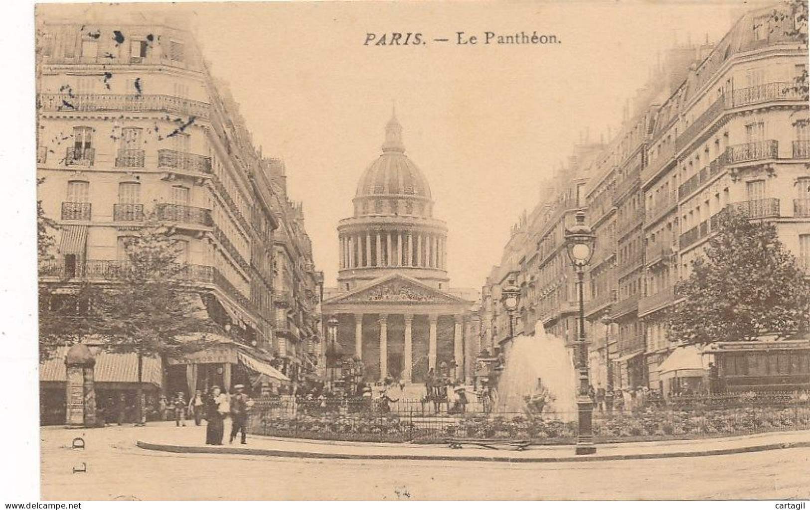 CPA-75- Paris -Le Panthéon-Livraison Offerte - Panthéon