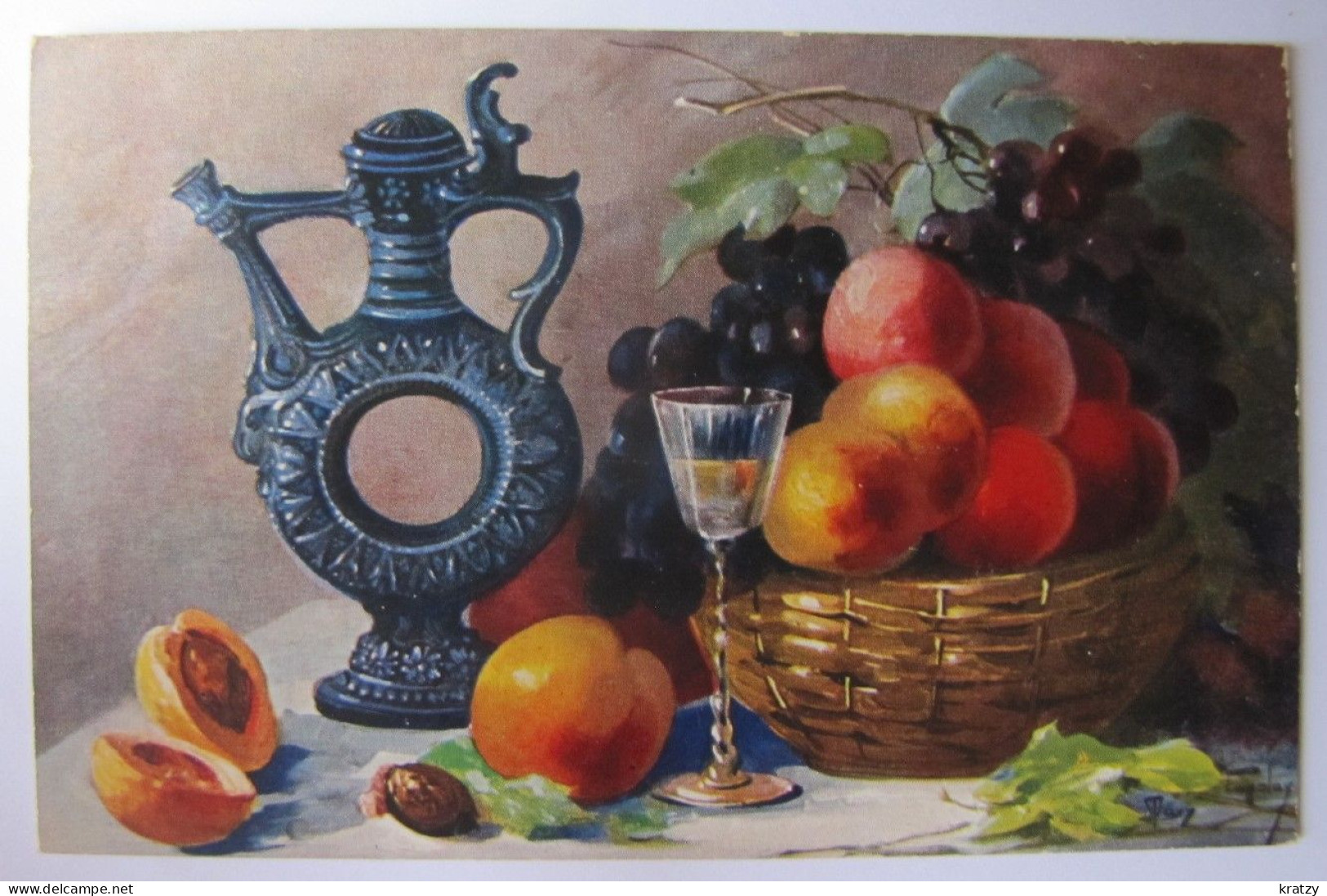 FANTAISIES - Nature Morte - 1907 - Andere & Zonder Classificatie