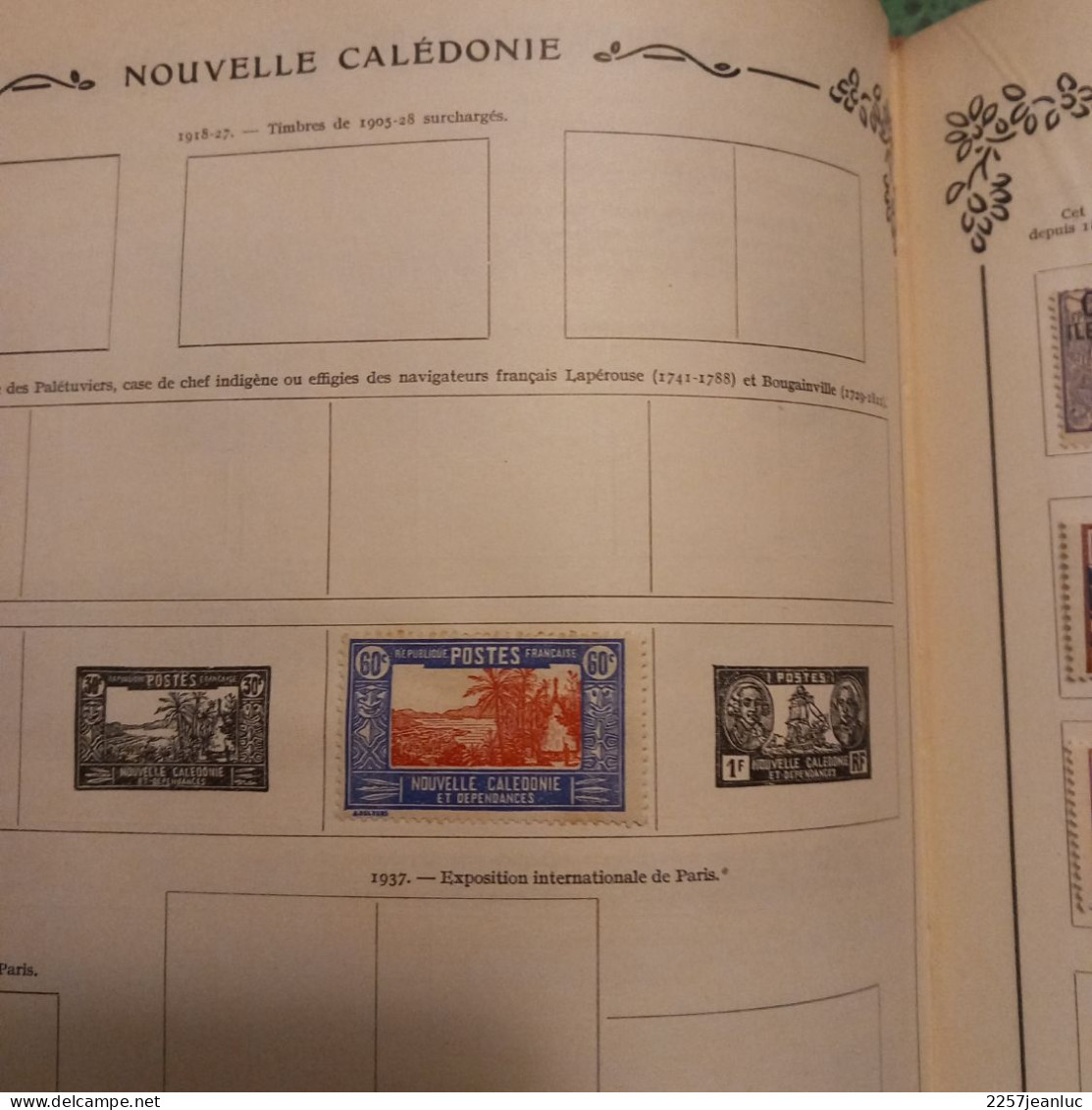 Lot 9 Anciens  Timbres De La Nouvelle Calédonie  De 1891 à 1928 ( 3 Neufs ) - Usati