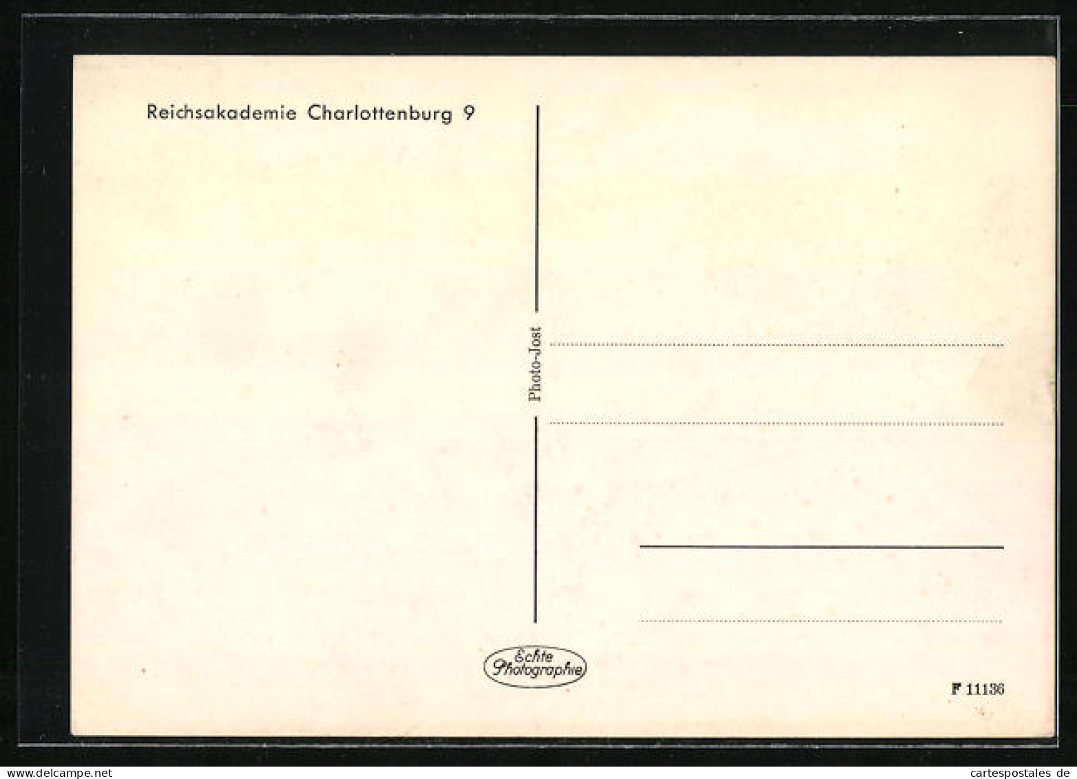 AK Berlin-Charlottenburg, Reichsakademie F. Leibesübungen, Schwimmbad Und Jahnhof  - Charlottenburg