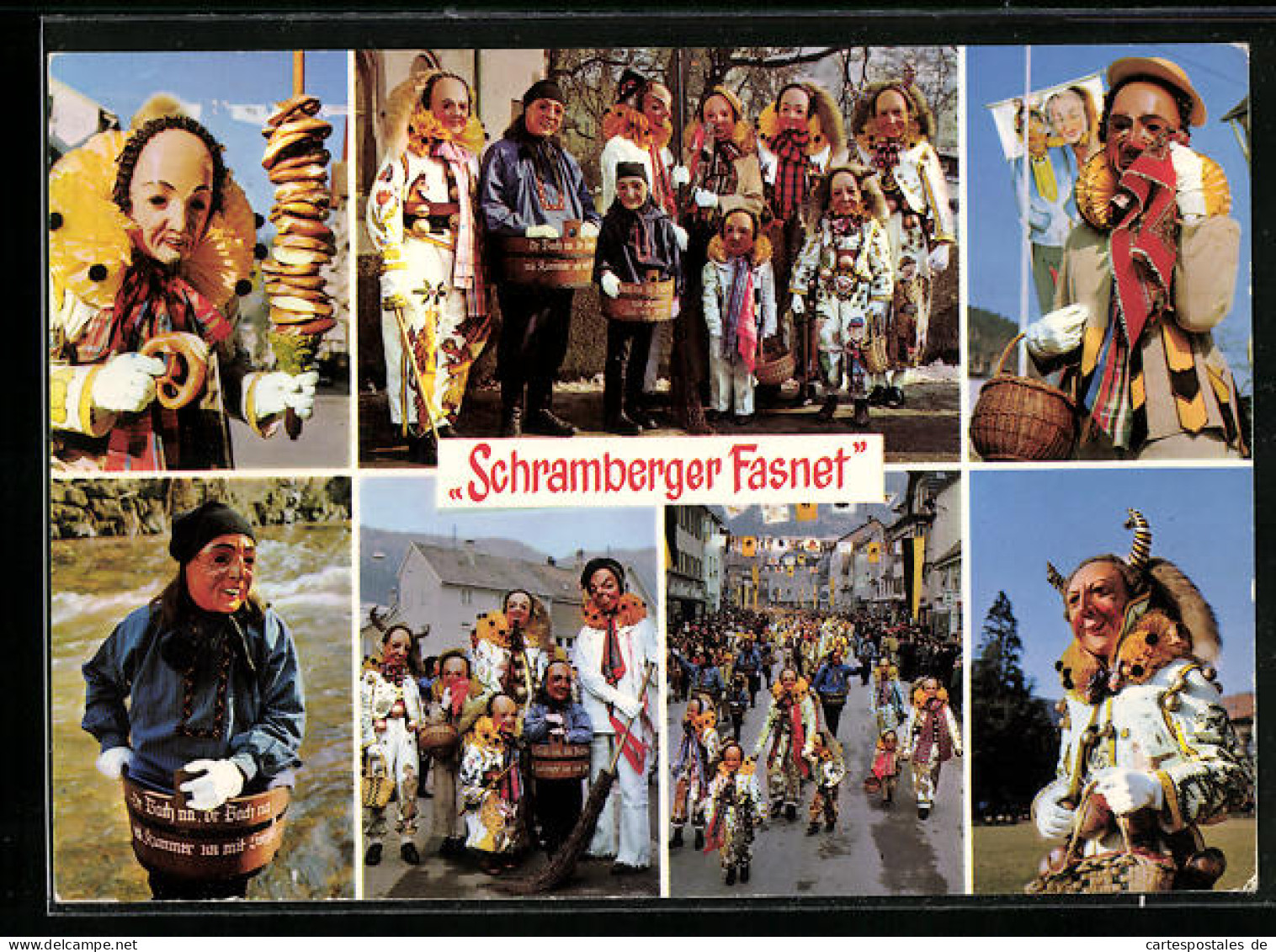 AK Schramberg, Schramberger Fasnet, Hansel, Brüele, D`r Bachnafahrer, Narro  - Carnaval