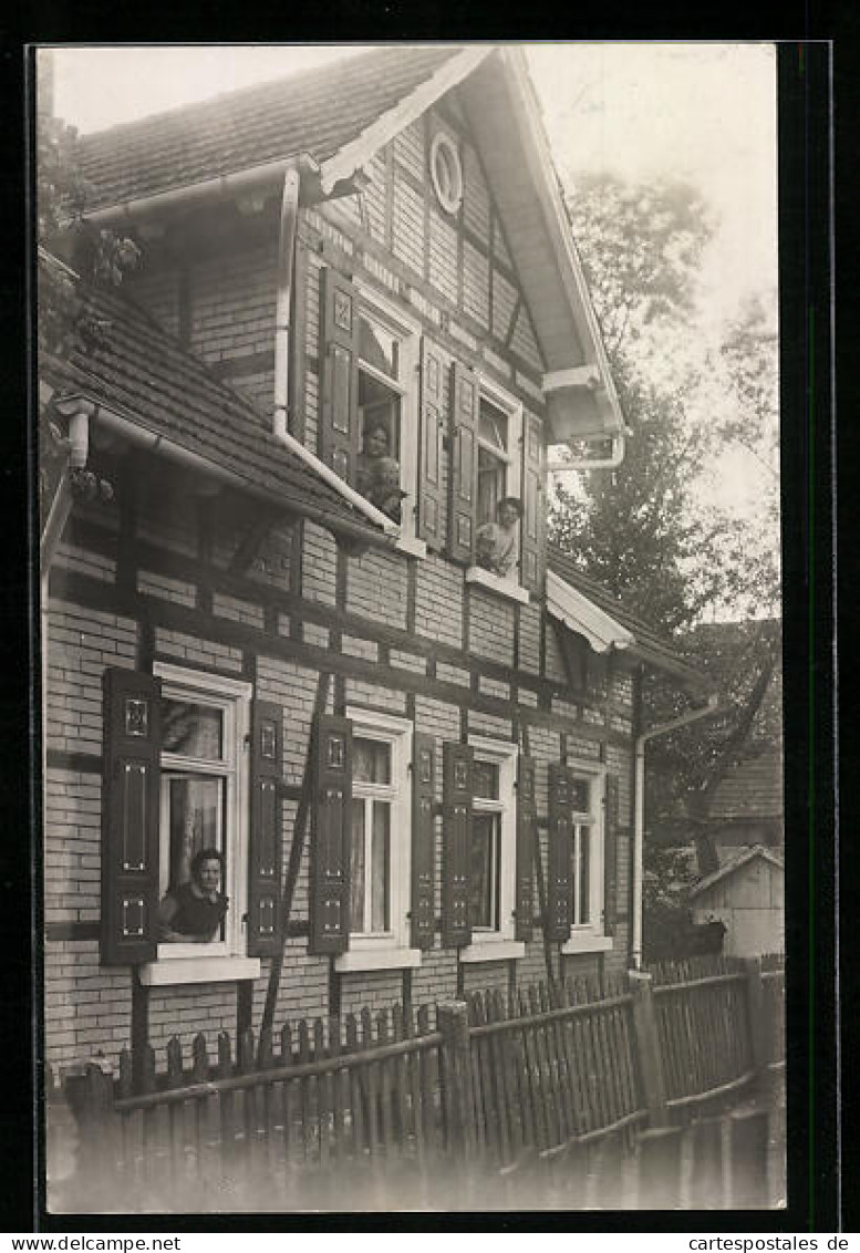 Foto-AK Göppingen, Haus Jennewein 1909  - Goeppingen